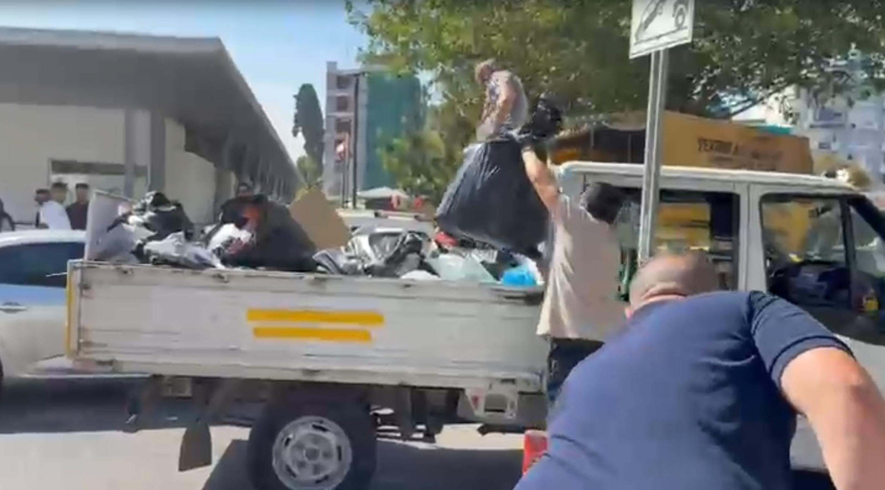 İzmir temizlik çalışması
