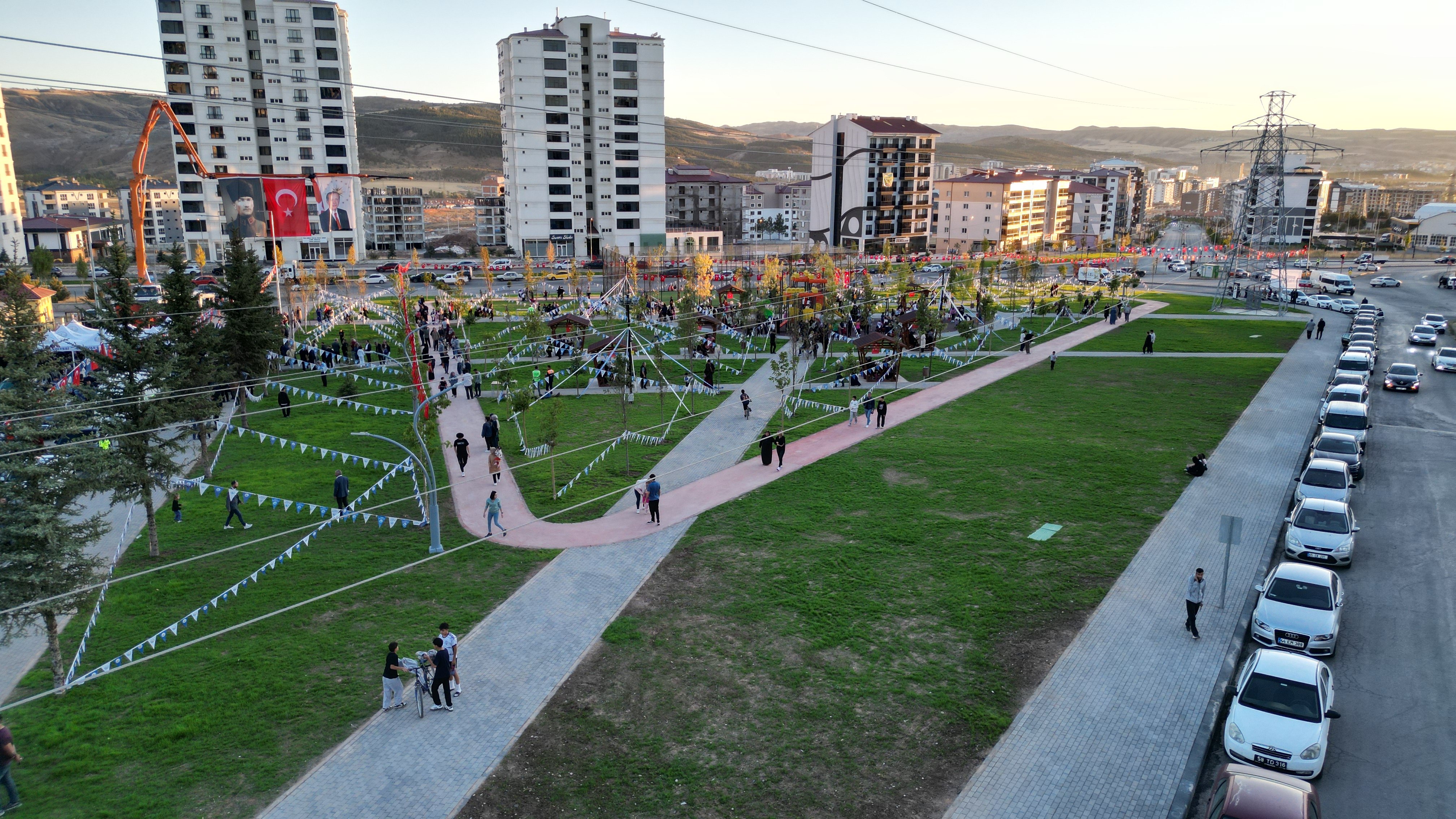 Şehit Şeyda Yılmaz Parkı Kurdele Kesimi