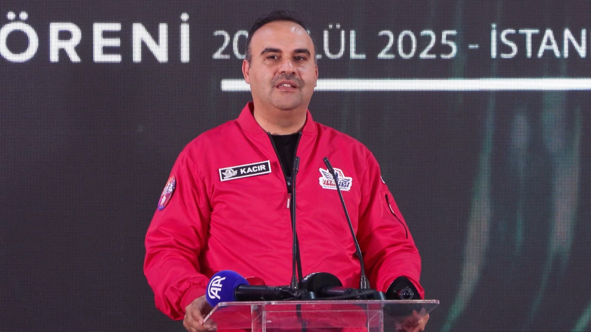 Bakan Mehmet Fatih Kacır TEKNOFEST