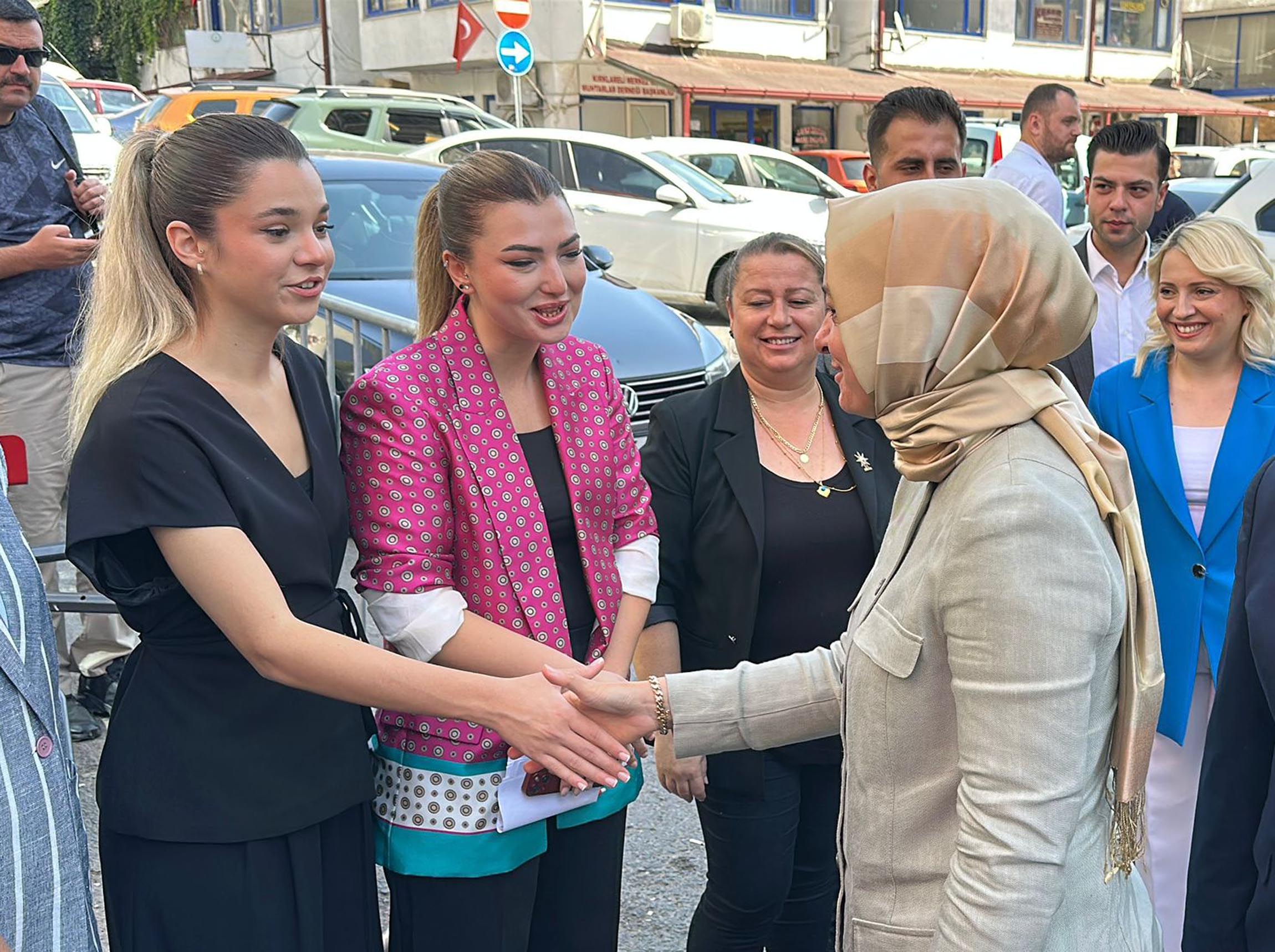 Fatma Betül Sayan Kaya Konuşma