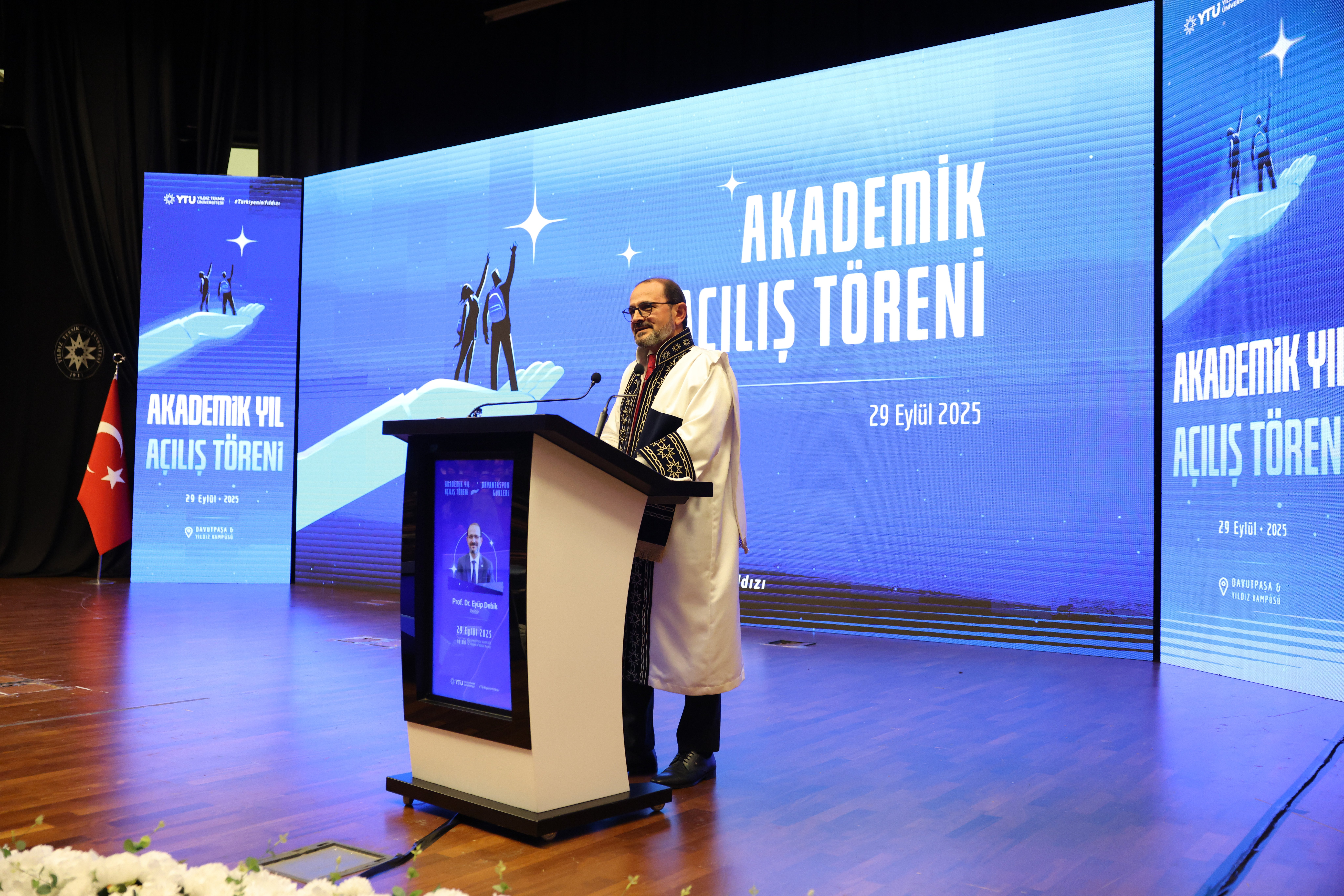 YTÜ Akademik Yıl Açılışı