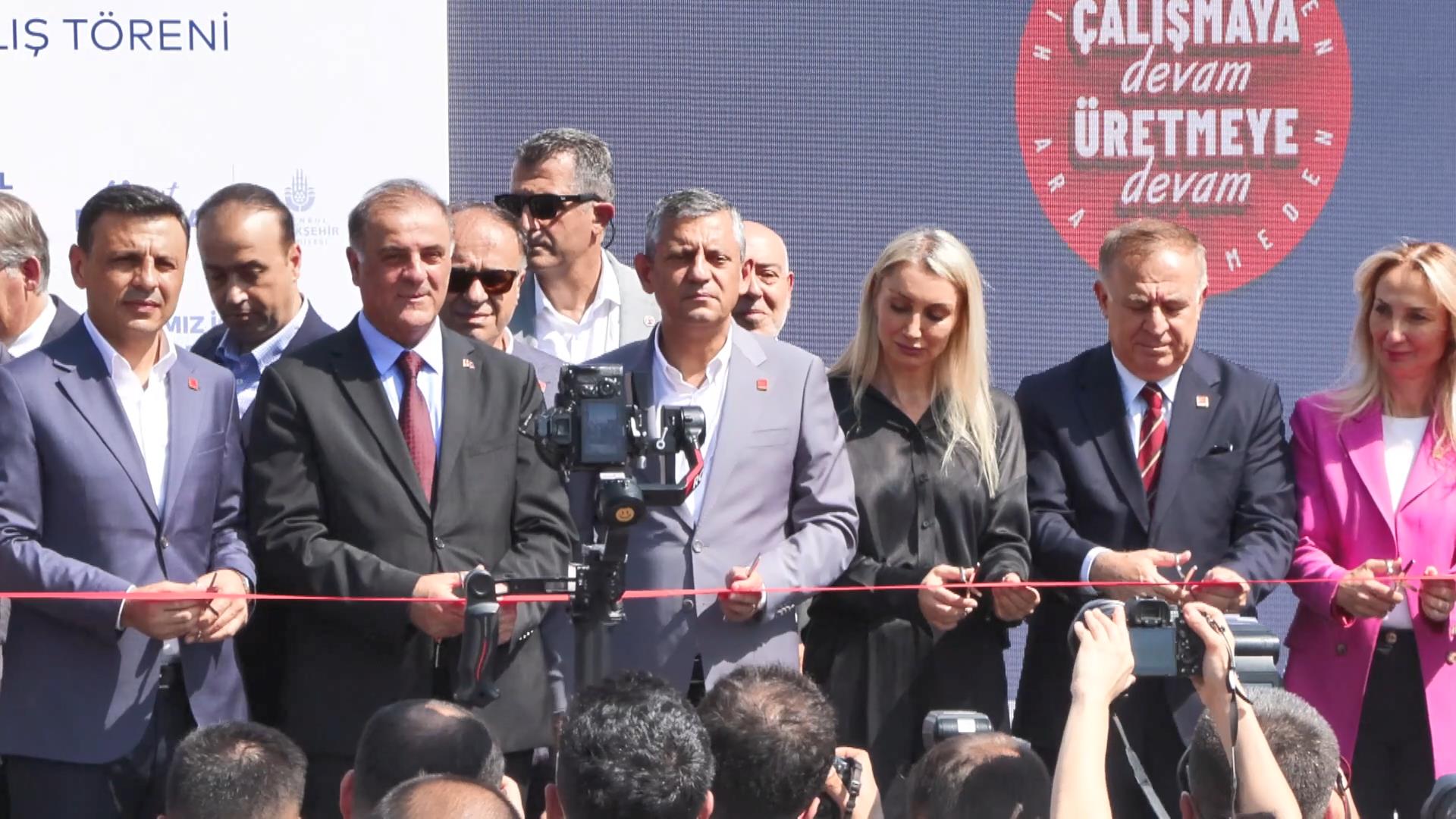 Özgür Özel ve Özgür Çelik