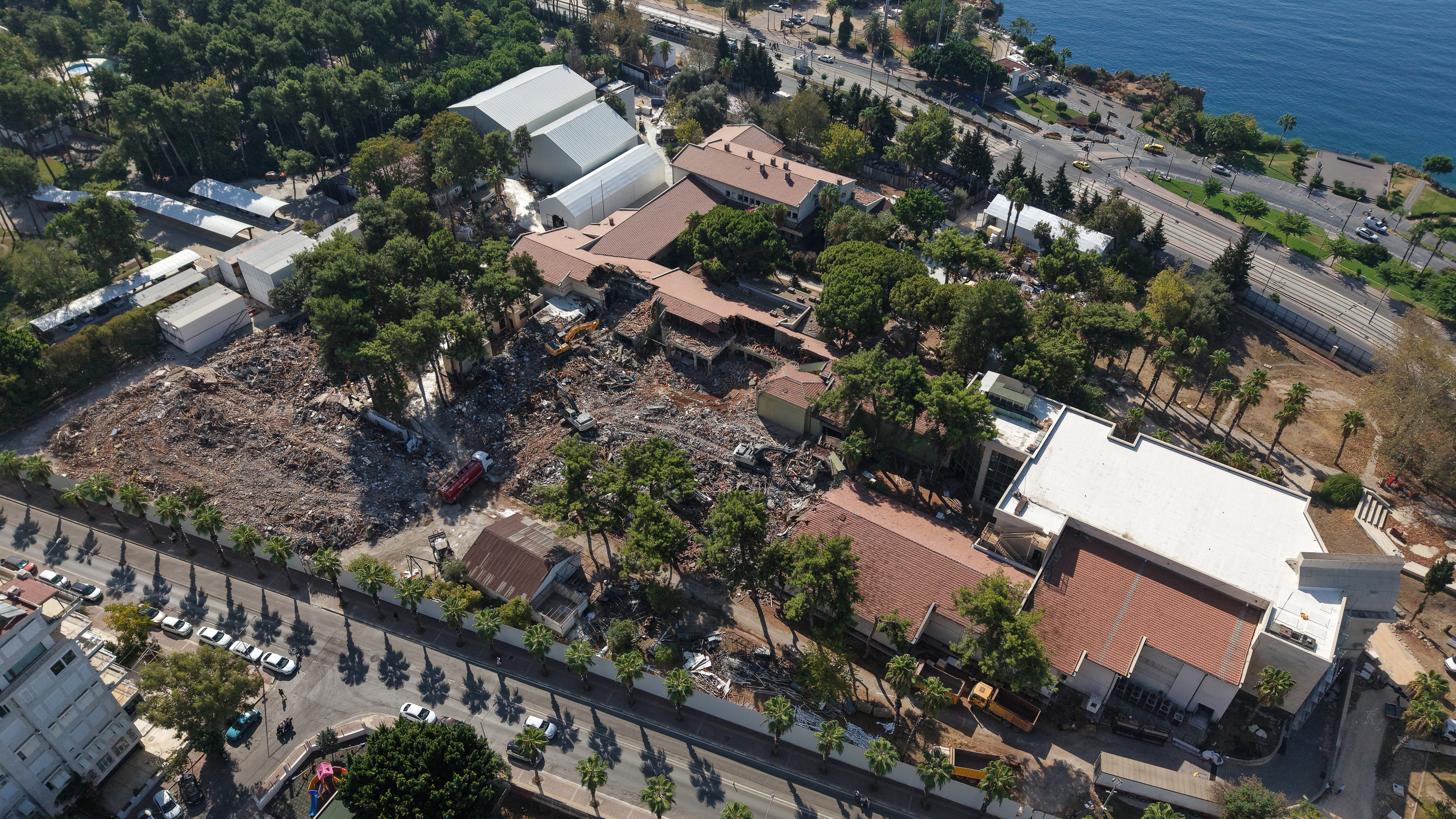 Antalya Müzesi Yıkım Süreci