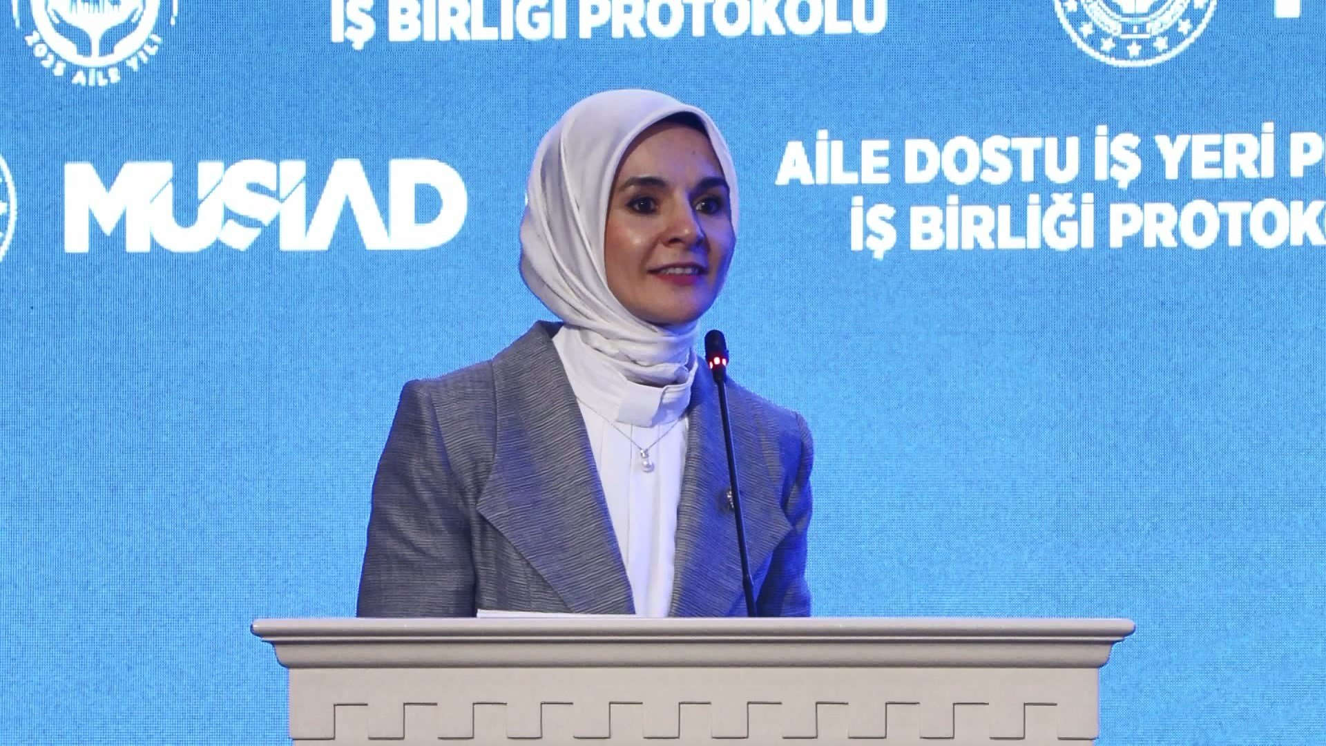 Protokol İmza Töreni ve Plaket Takdimi