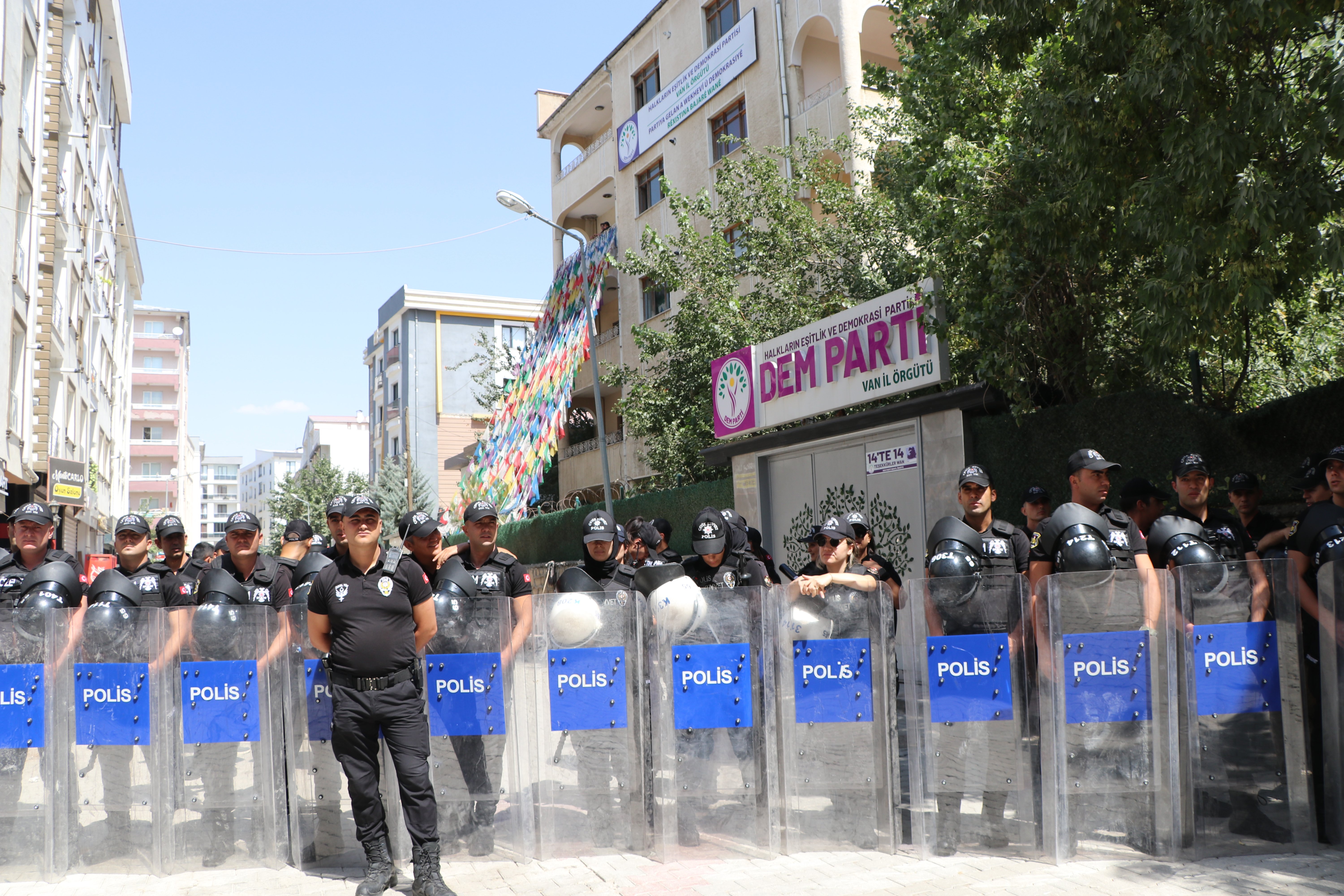 Ailelerin protesto anı
