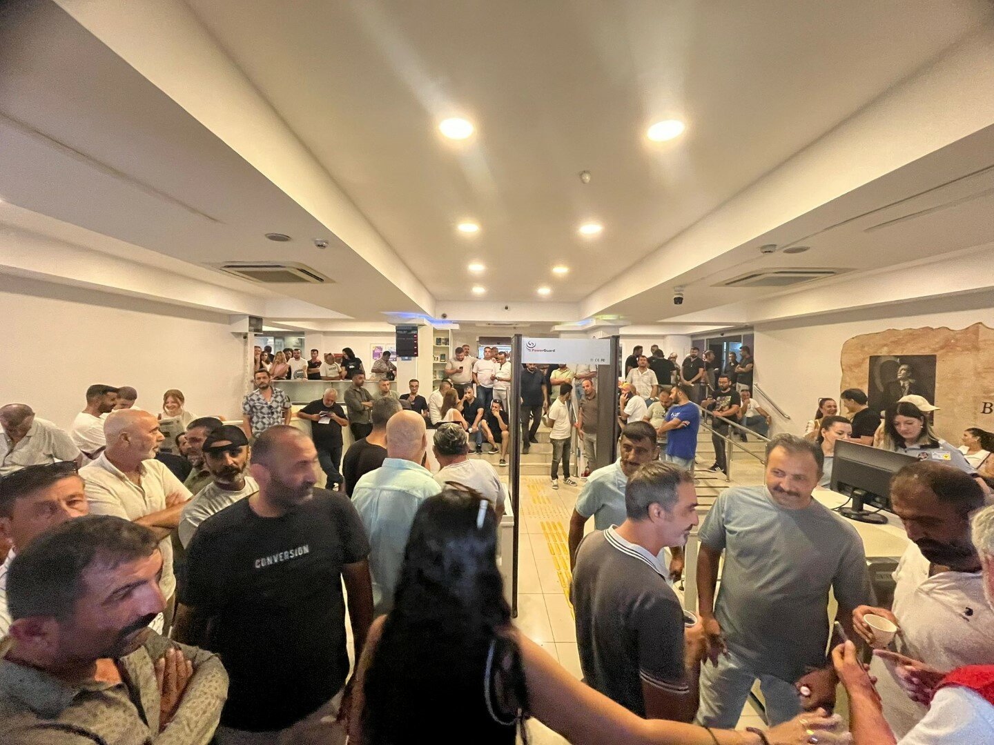 Tüm Yerel-Sen İzmir 2 Nolu Şube Başkanı Murat Bekar