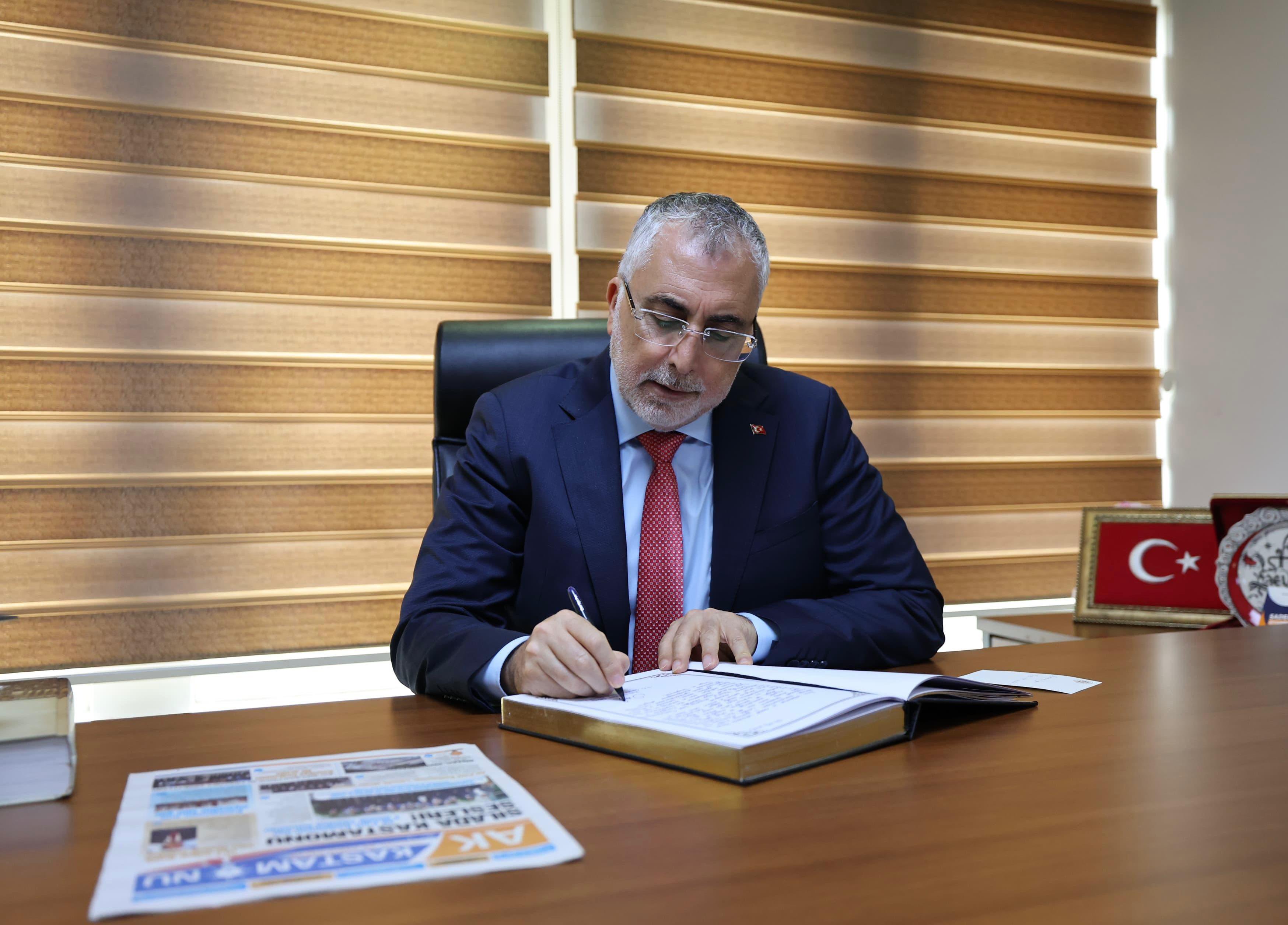 Bakan Işıkhan konuşma