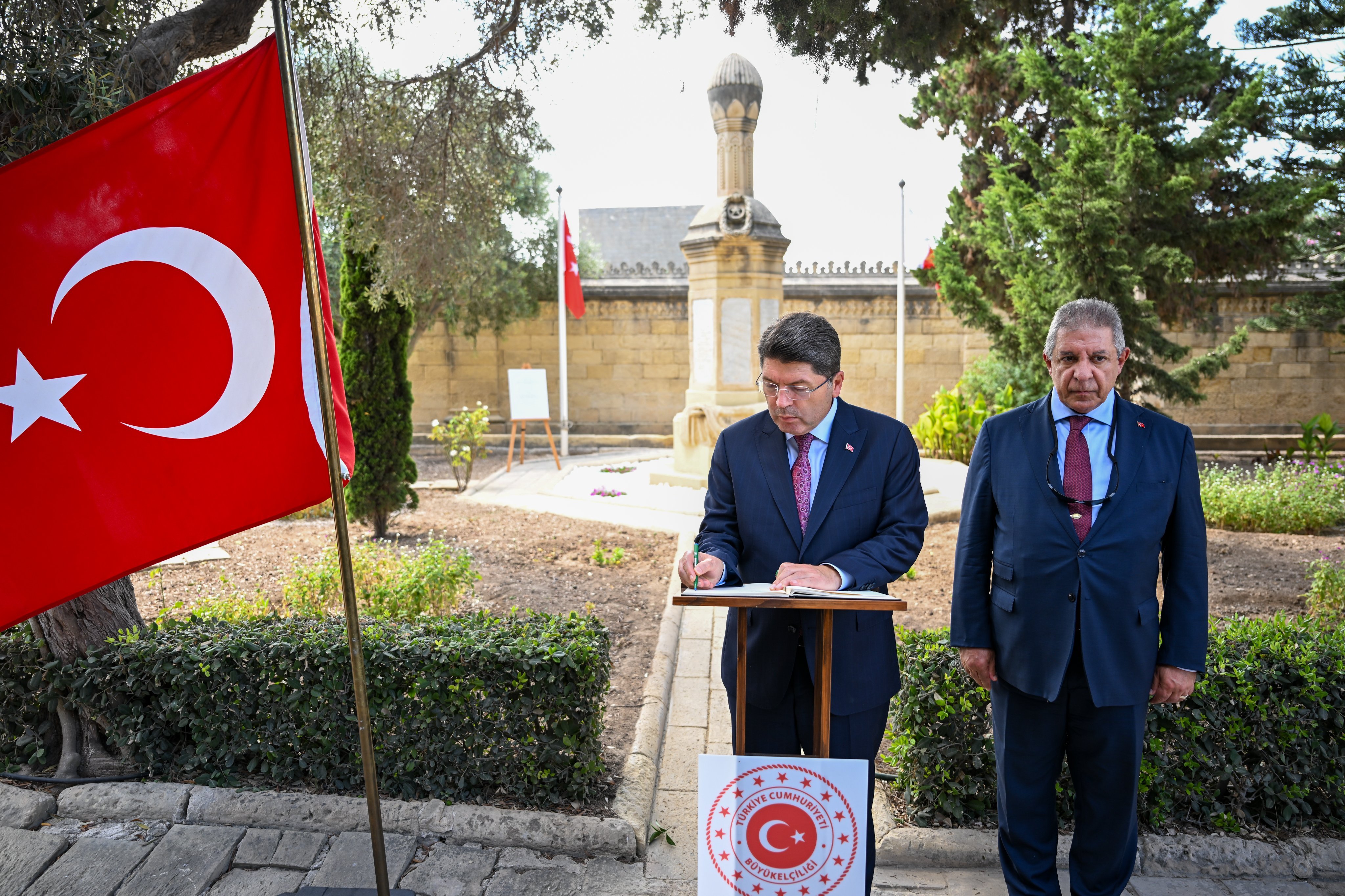 Yılmaz Tunç Malta Ziyareti
