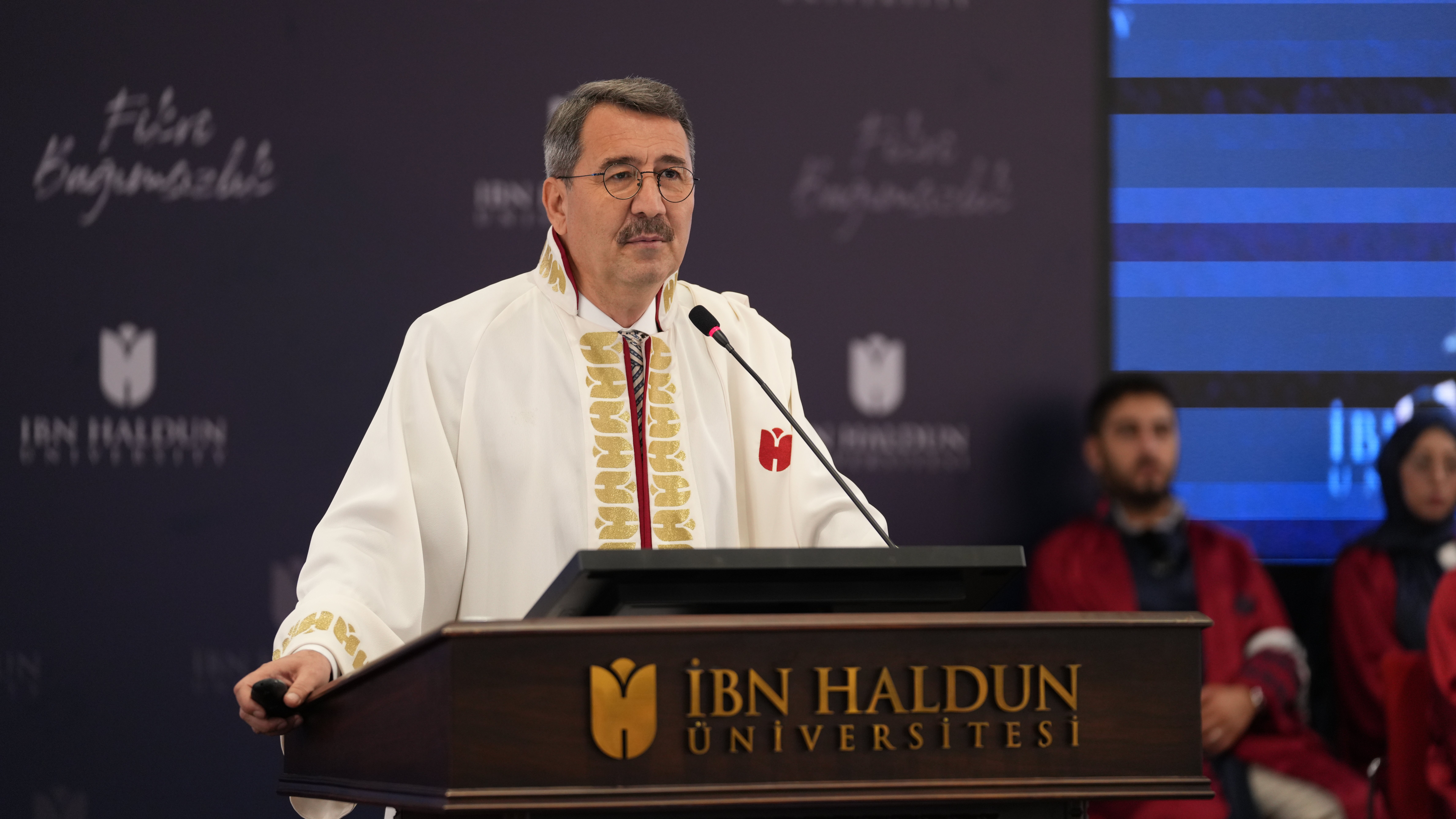 İbn Haldun Üniversitesi akademik yıl açılışı