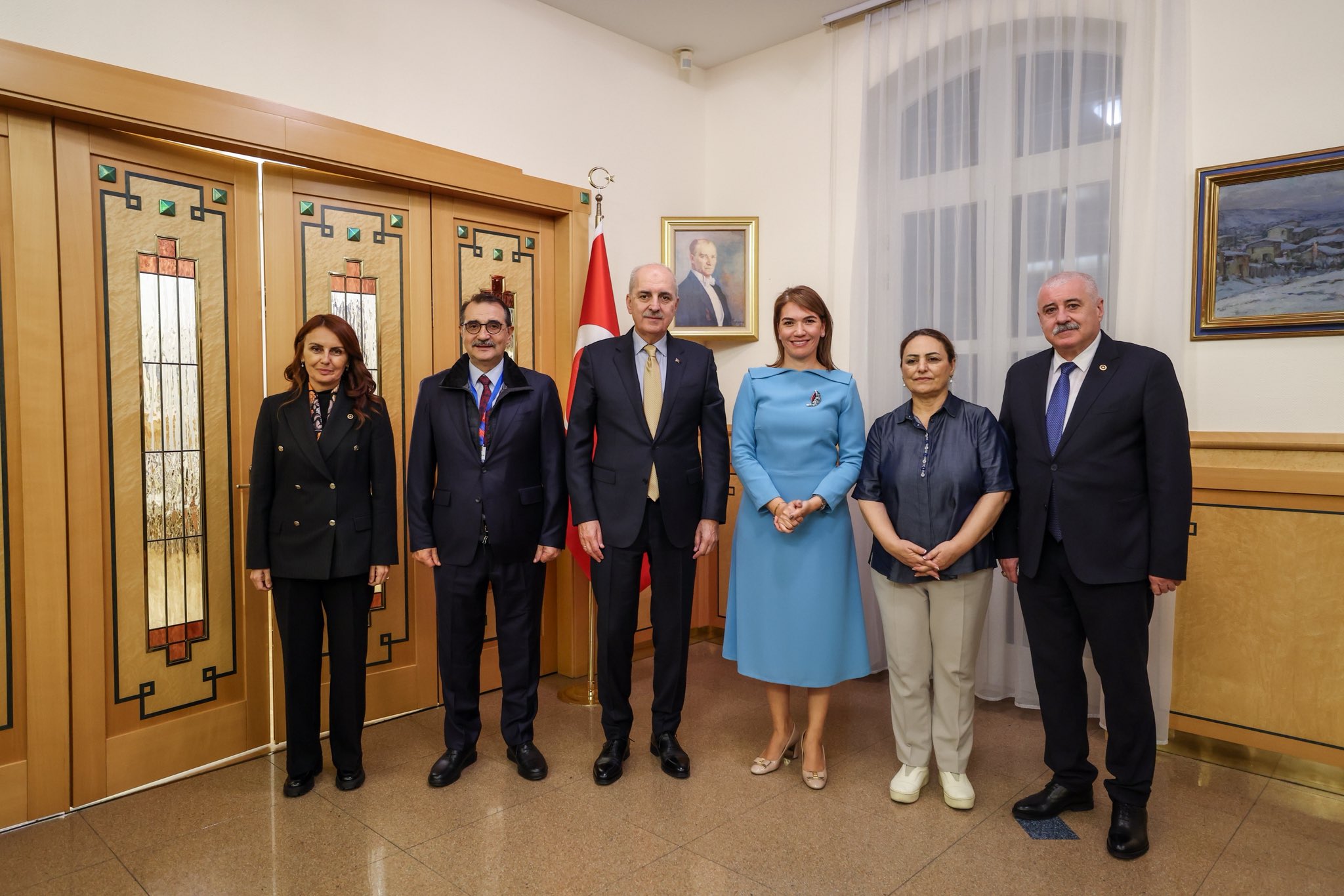 Numan Kurtulmuş TBMM Başkanı
