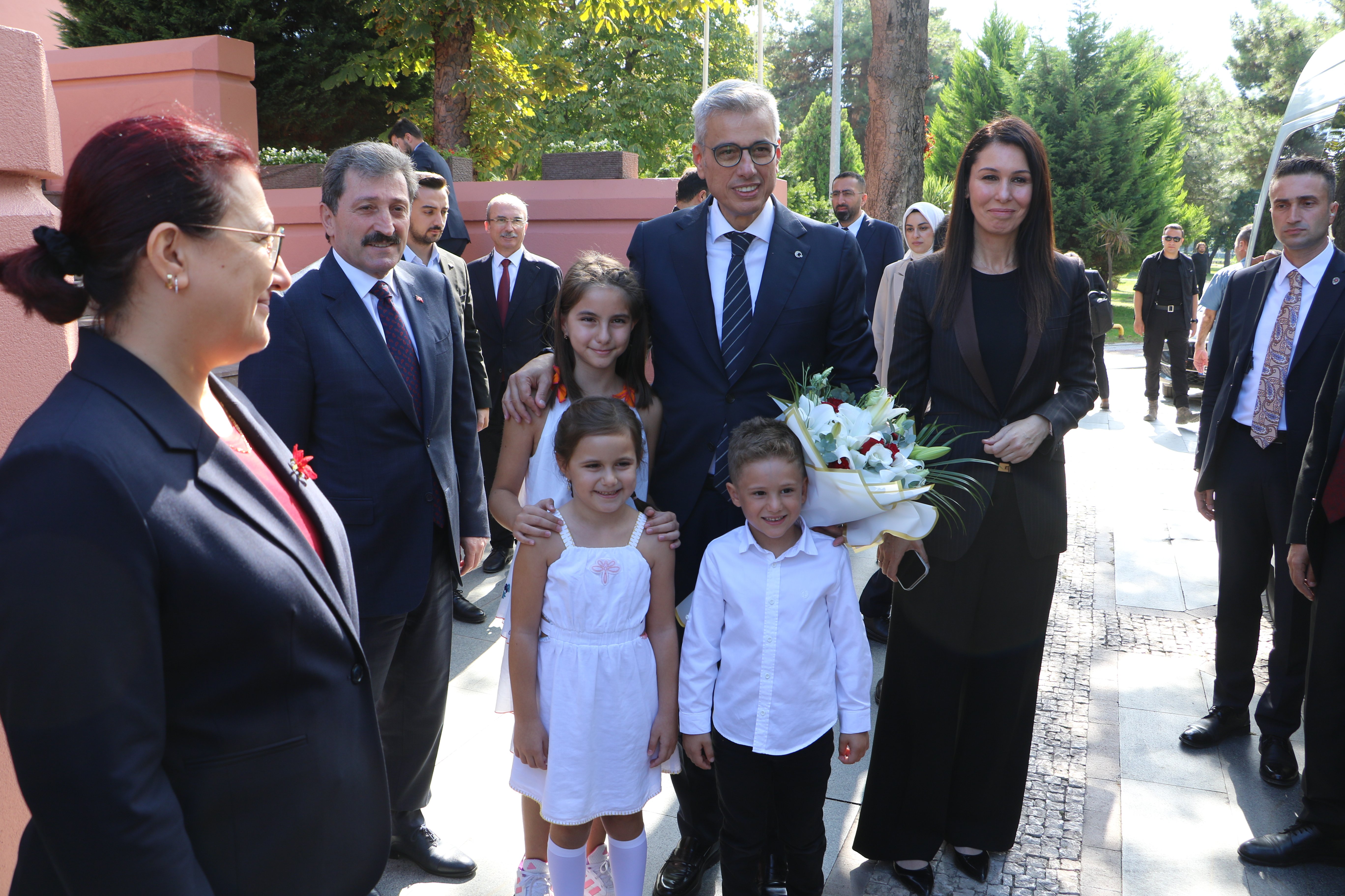 Sağlık Bakanı Kemal Memişoğlu Samsun ziyareti