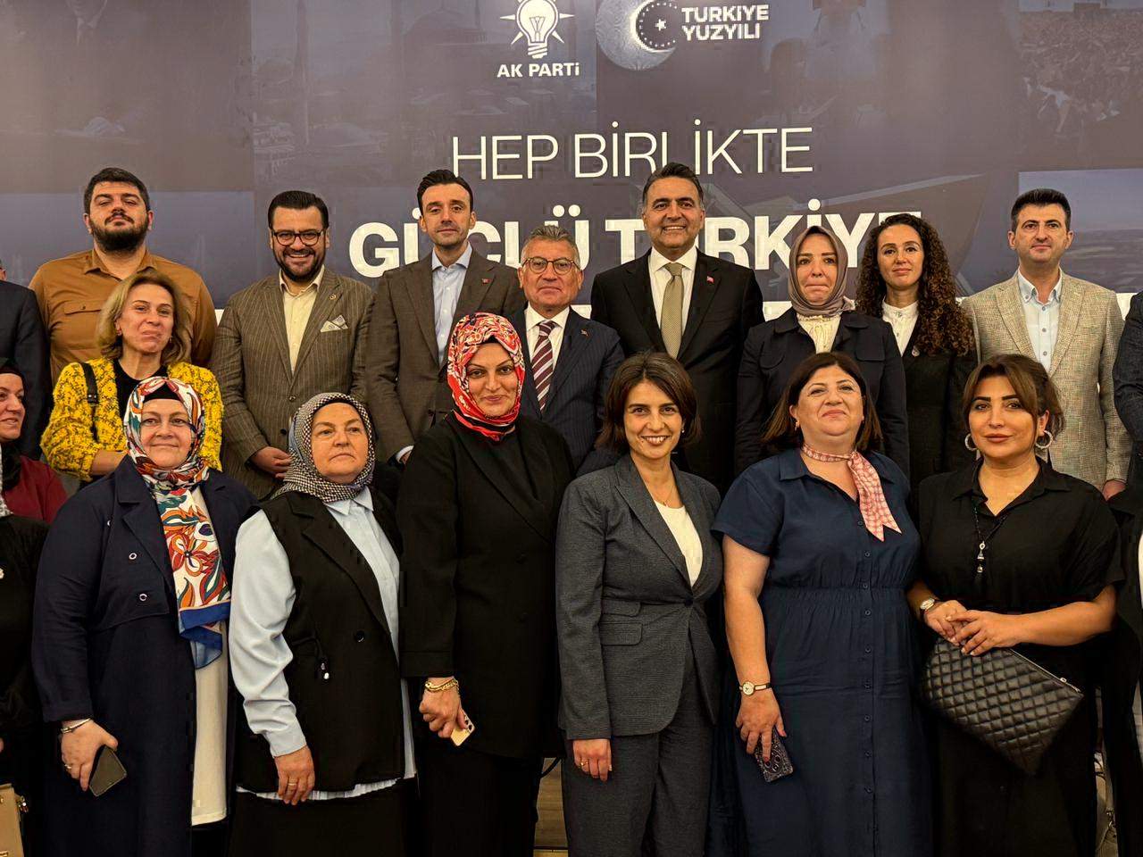 AK Parti İl Başkanı Abdullah Özdemir