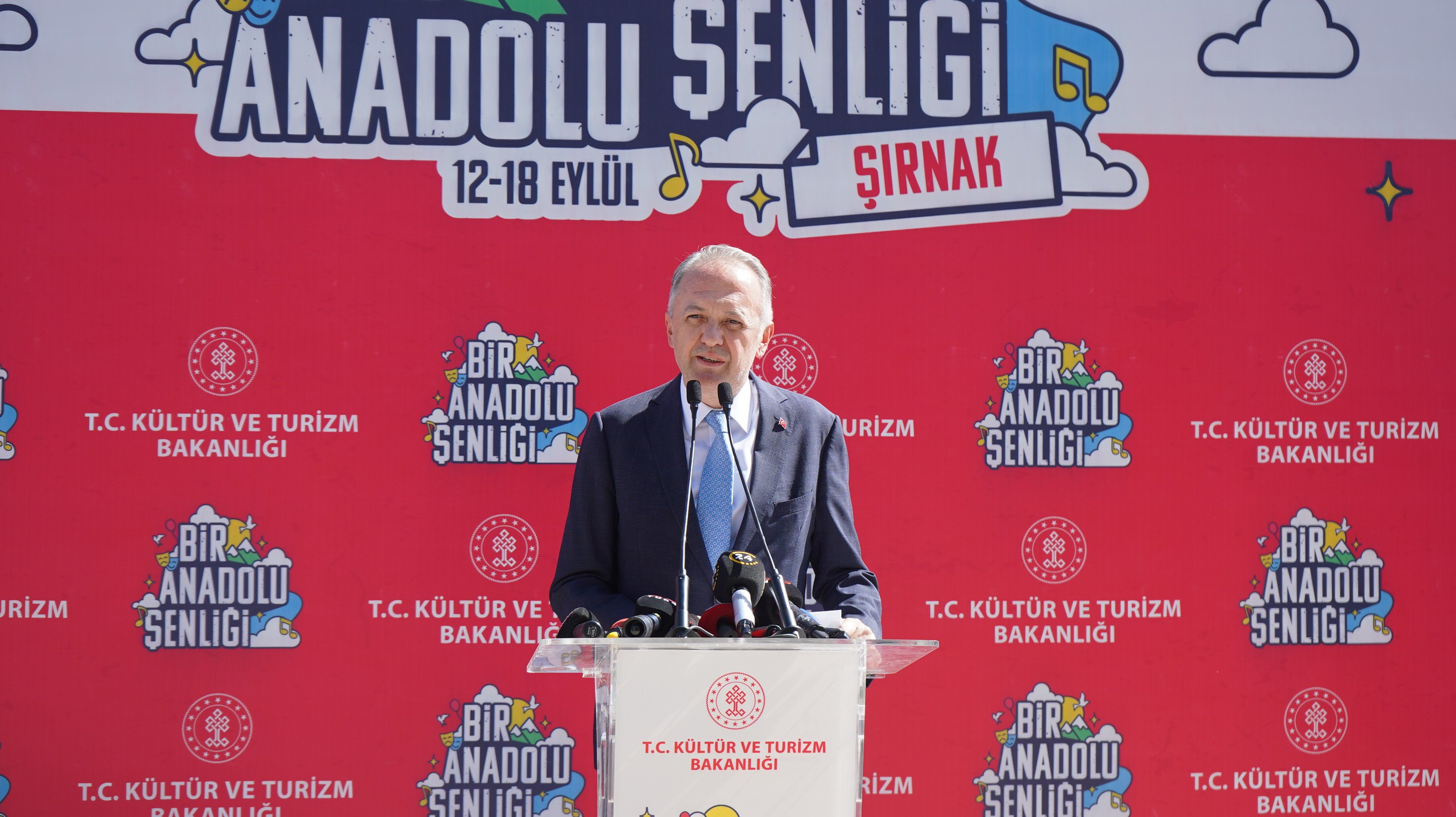 Şırnak Bir Anadolu Şenliği Açılış Töreni