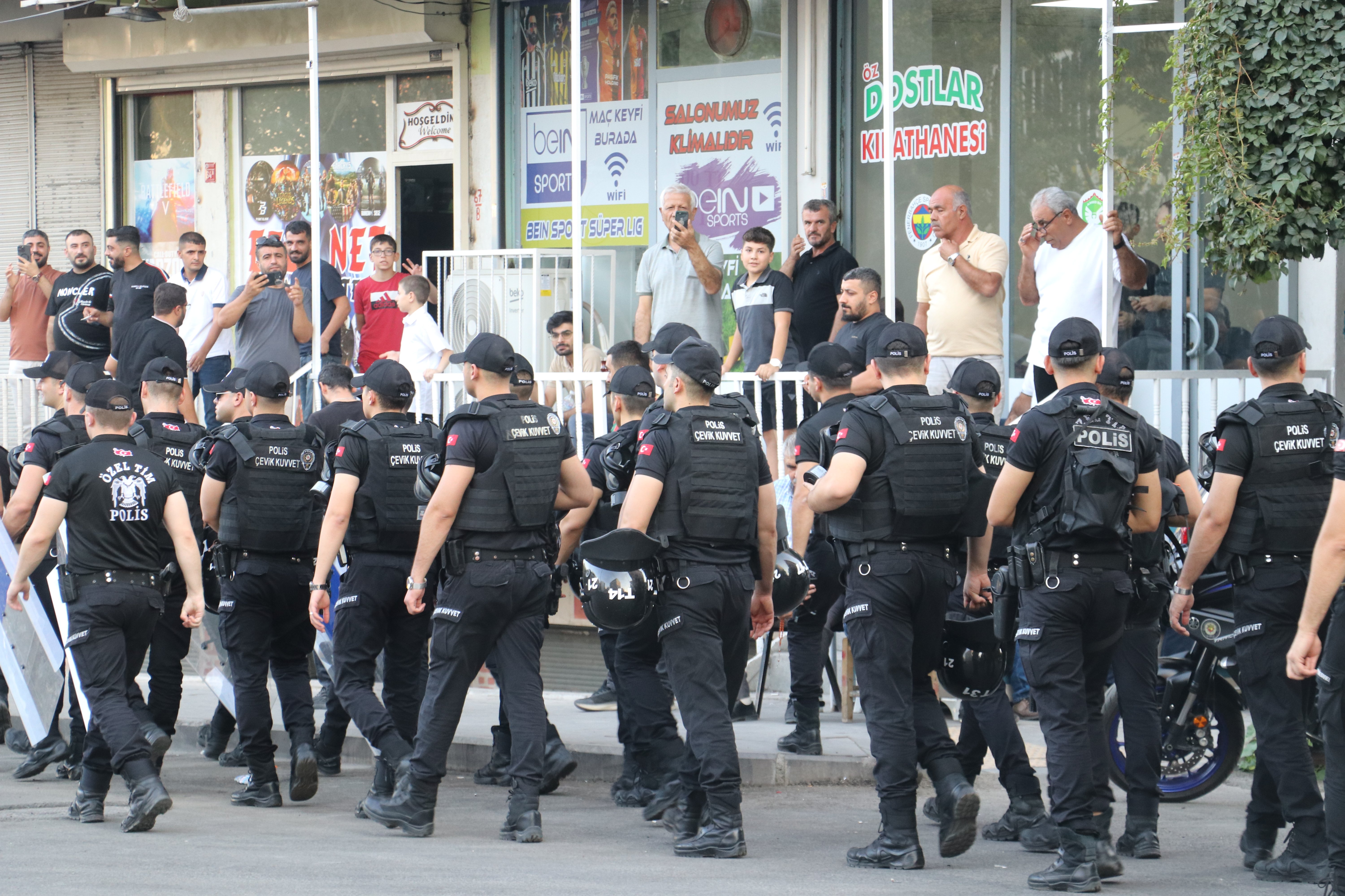 Barış Yürüyüşü Katılımcıları