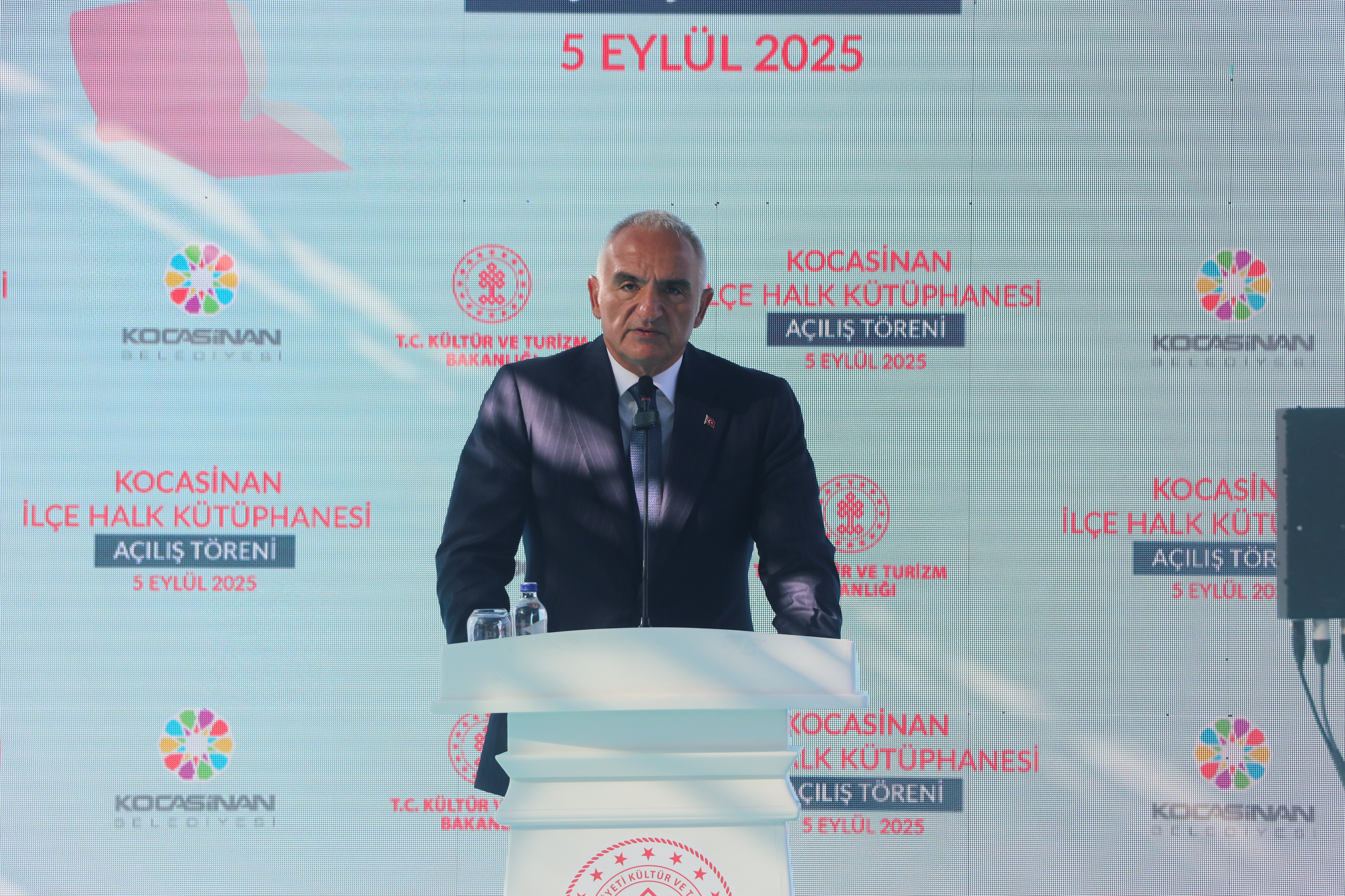 Kütüphane İç Mekan