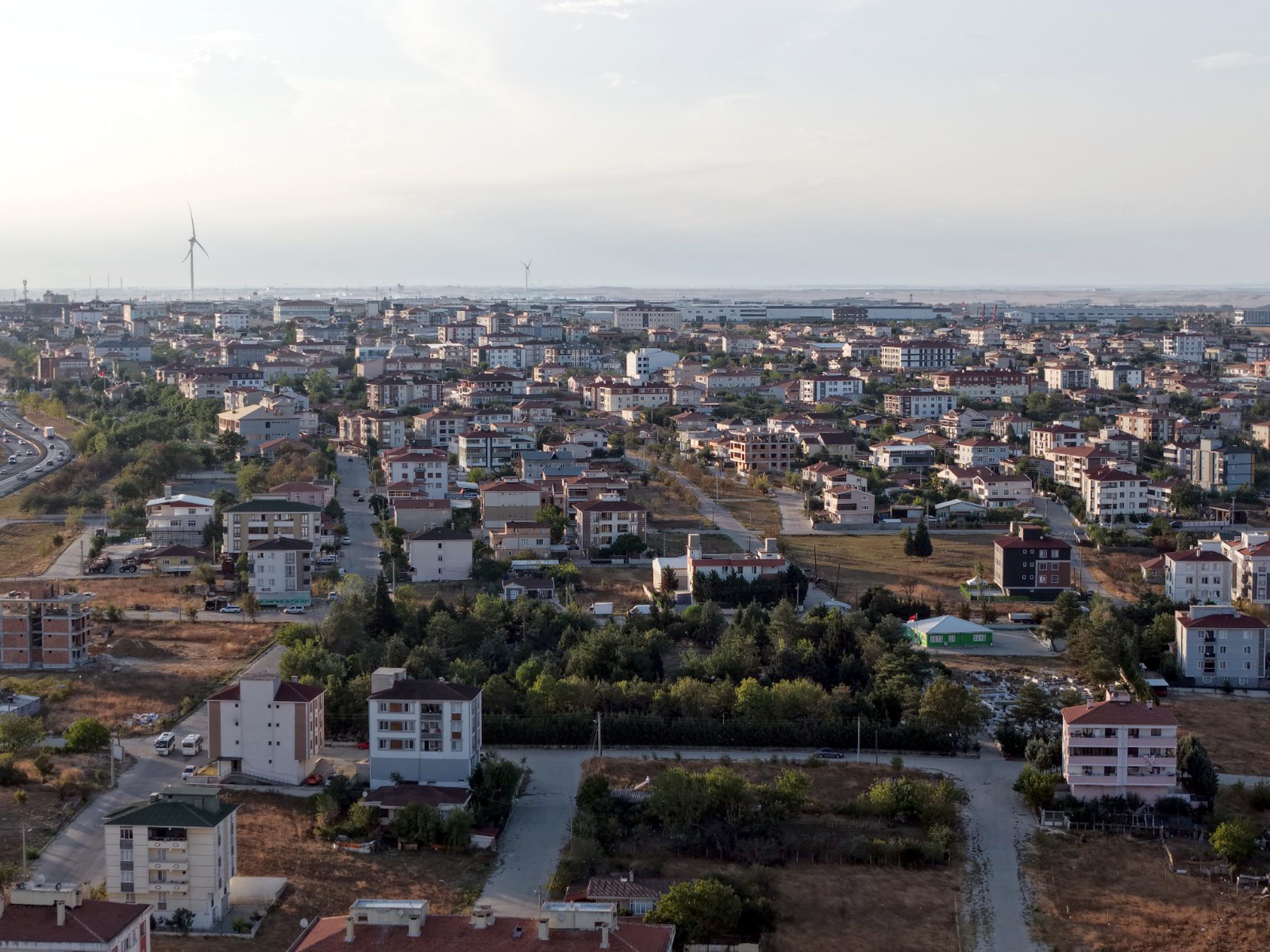 Çorlu Deresi kirlilik analiz