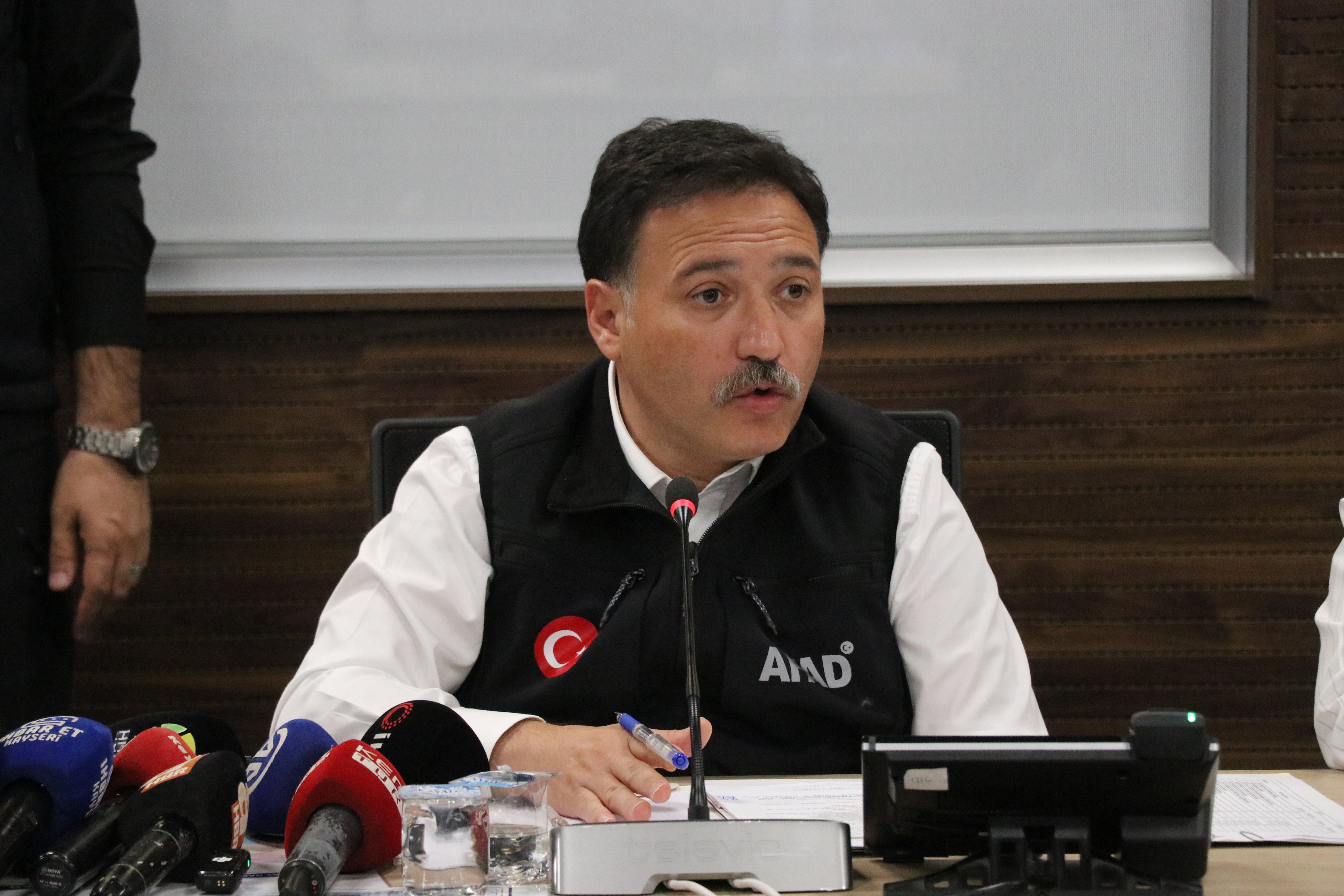 AFAD Ekipleri Tatbikatta