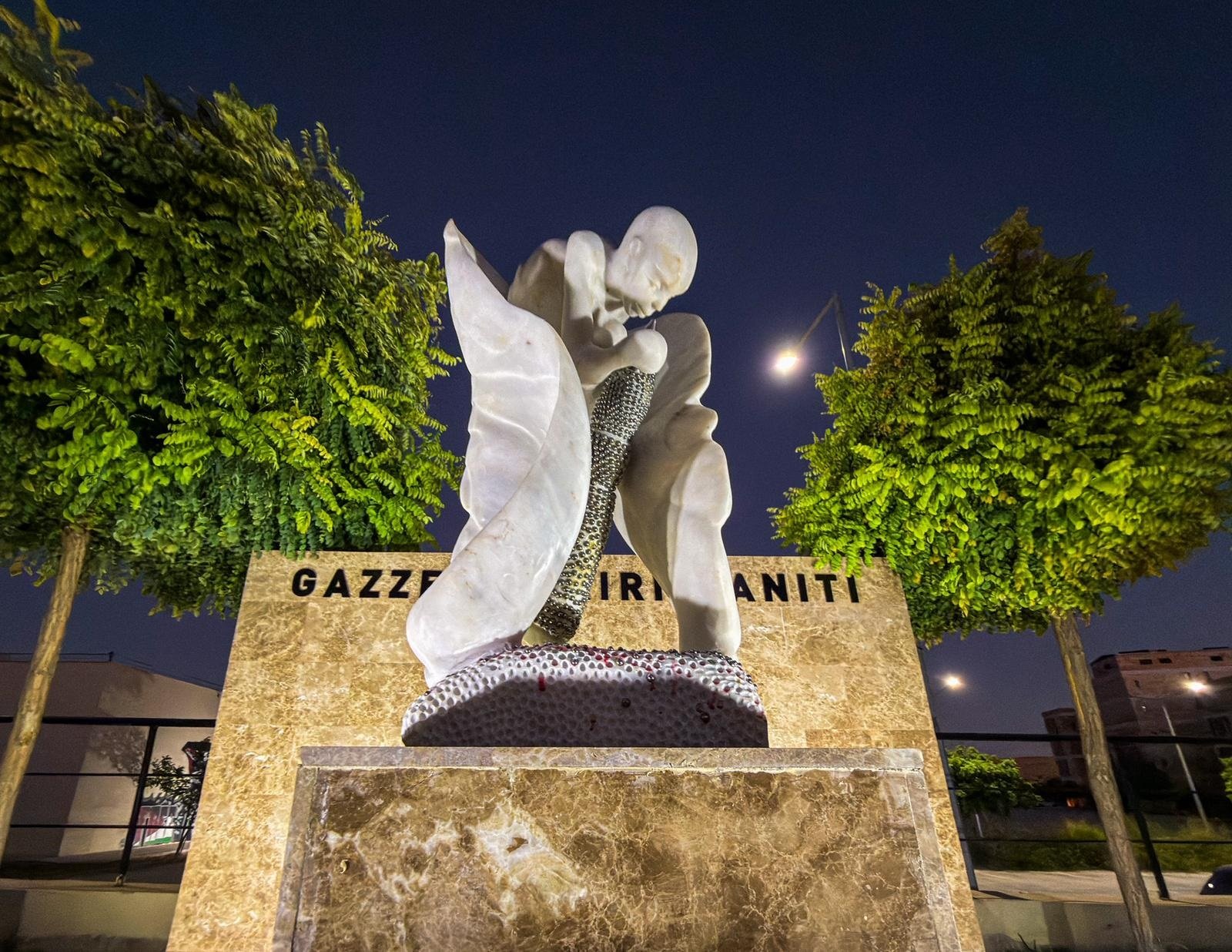 Anıt Açılış Töreni