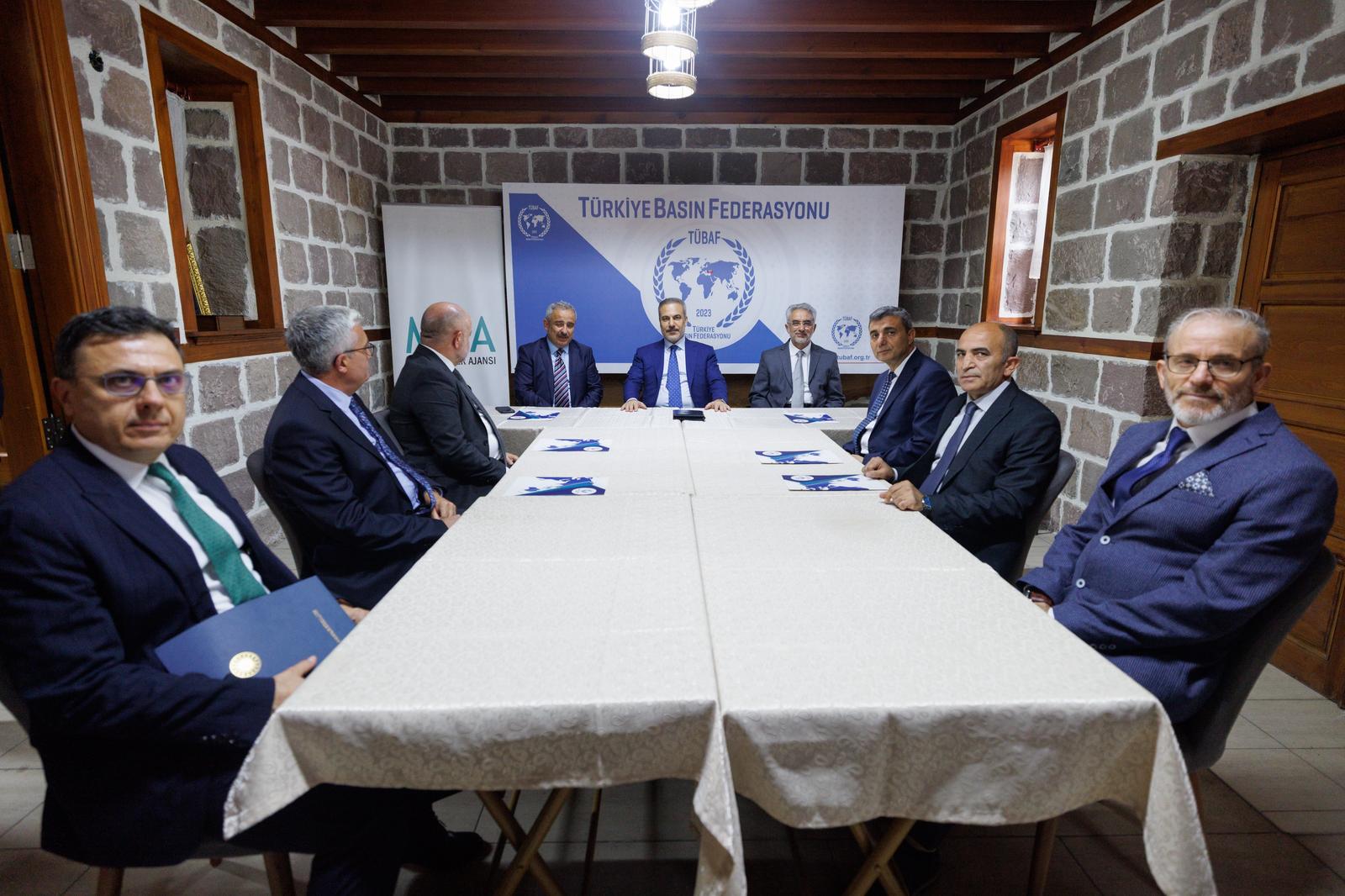 Hakan Fidan Diplomasi