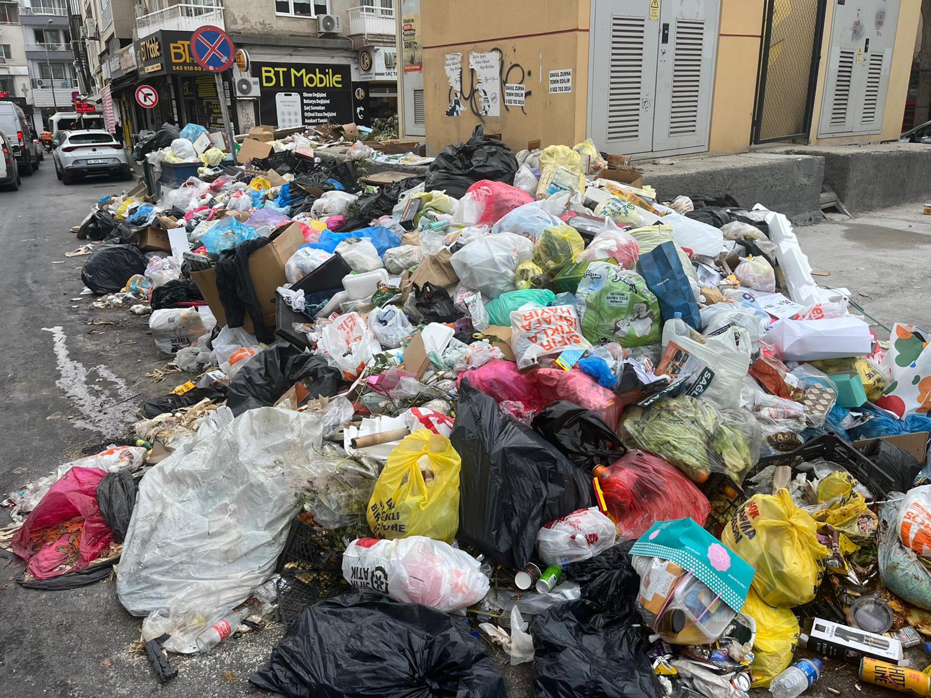 Buca çöp problemi
