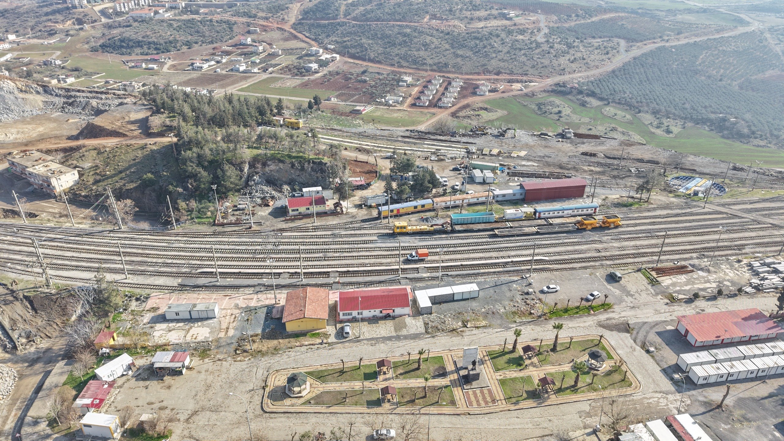 Demiryolu Altyapı Çalışmaları