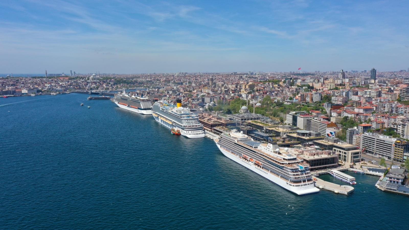 Kruvaziyer turizm istatistikleri
