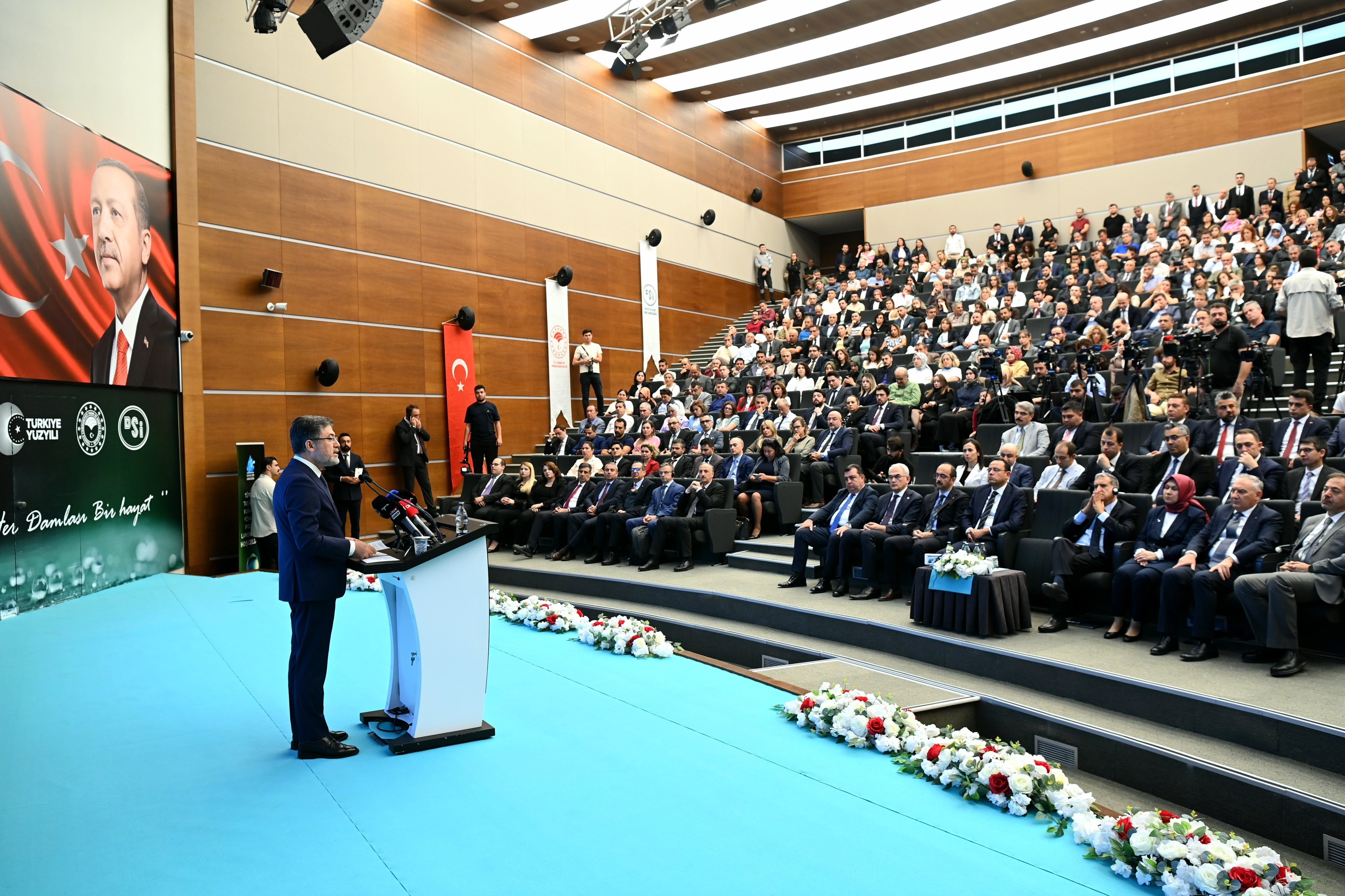 Bakan İbrahim Yumaklı