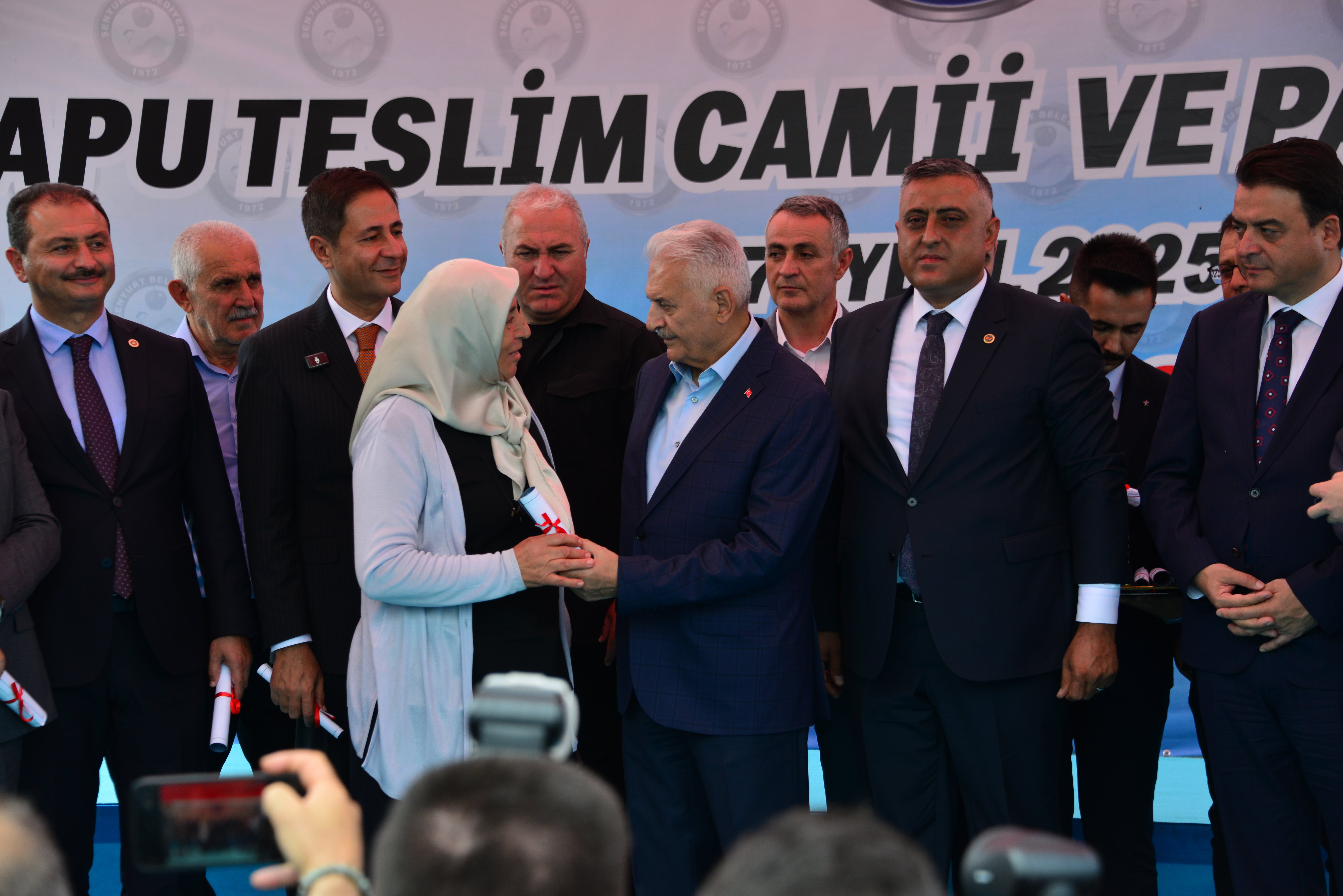 Şehitler Camisi Açılışı