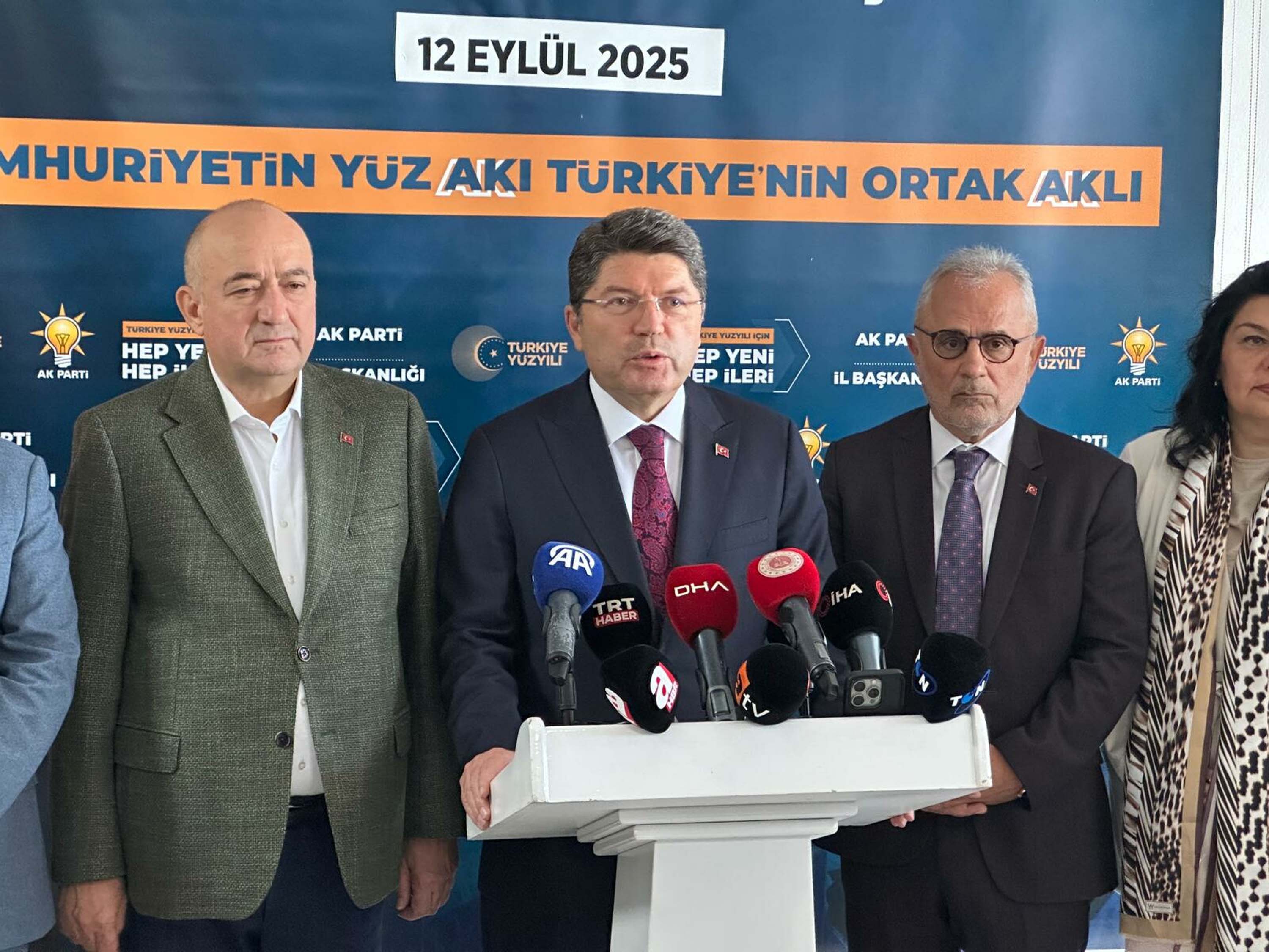 Adalet Bakanı Yılmaz Tunç