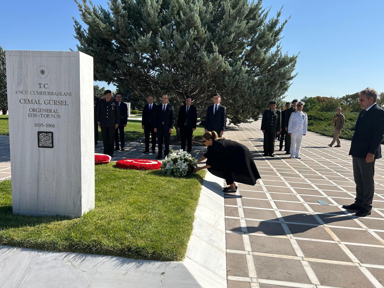 Cemal Gürsel Anma Töreni Protokol