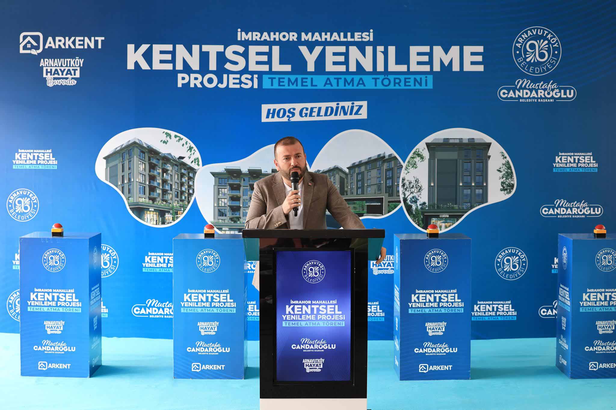Arnavutköy Belediye Başkanı Mustafa Candaroğlu