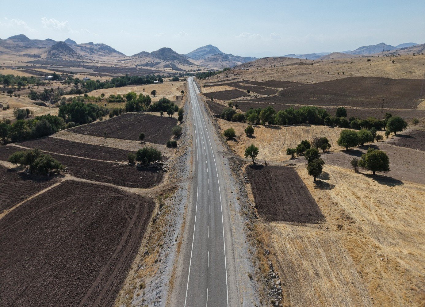 Tunceli Yol Projeleri Tamamlandı