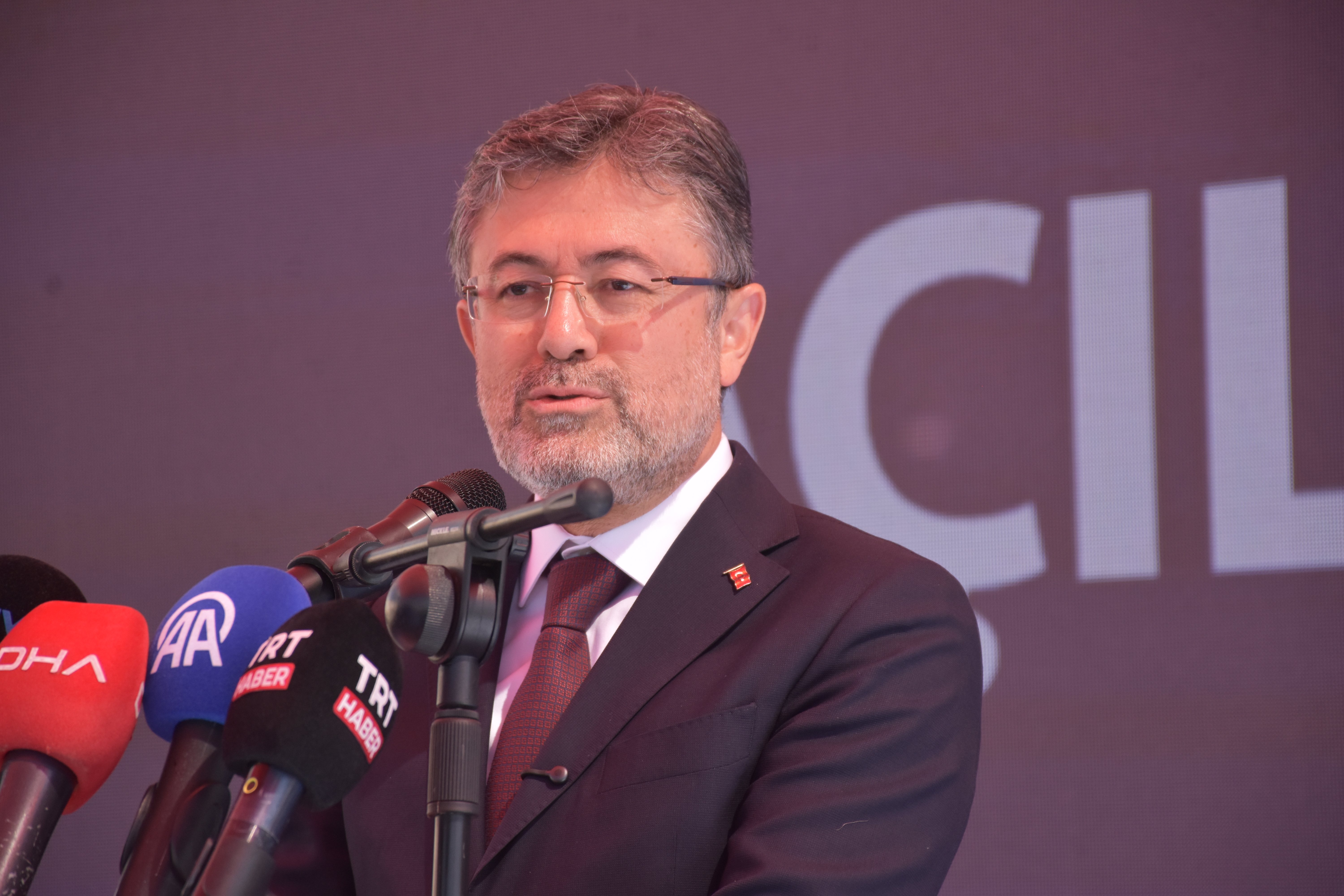 Tarım ve Orman Bakanı İbrahim Yumaklı