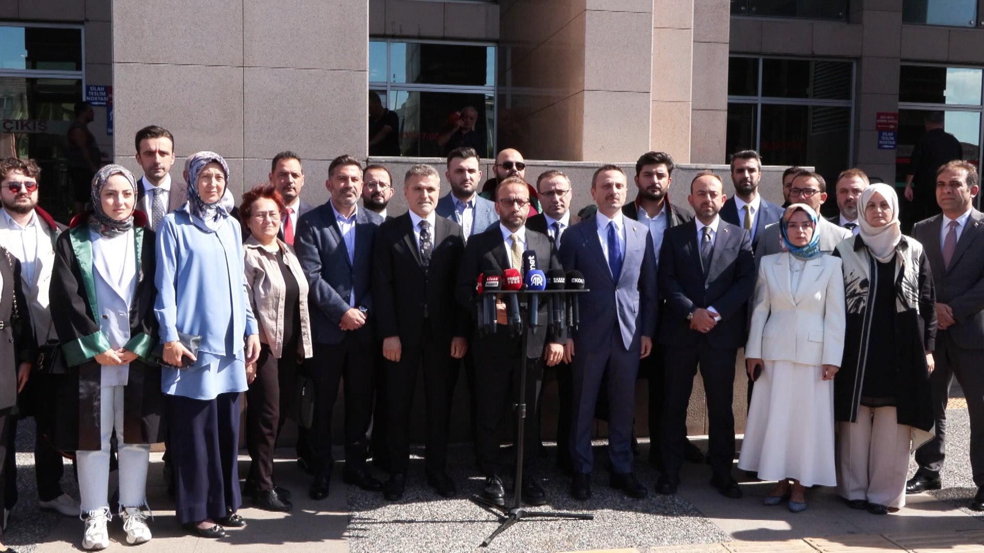 AK Parti İstanbul İl Başkan Yardımcıları adliyede