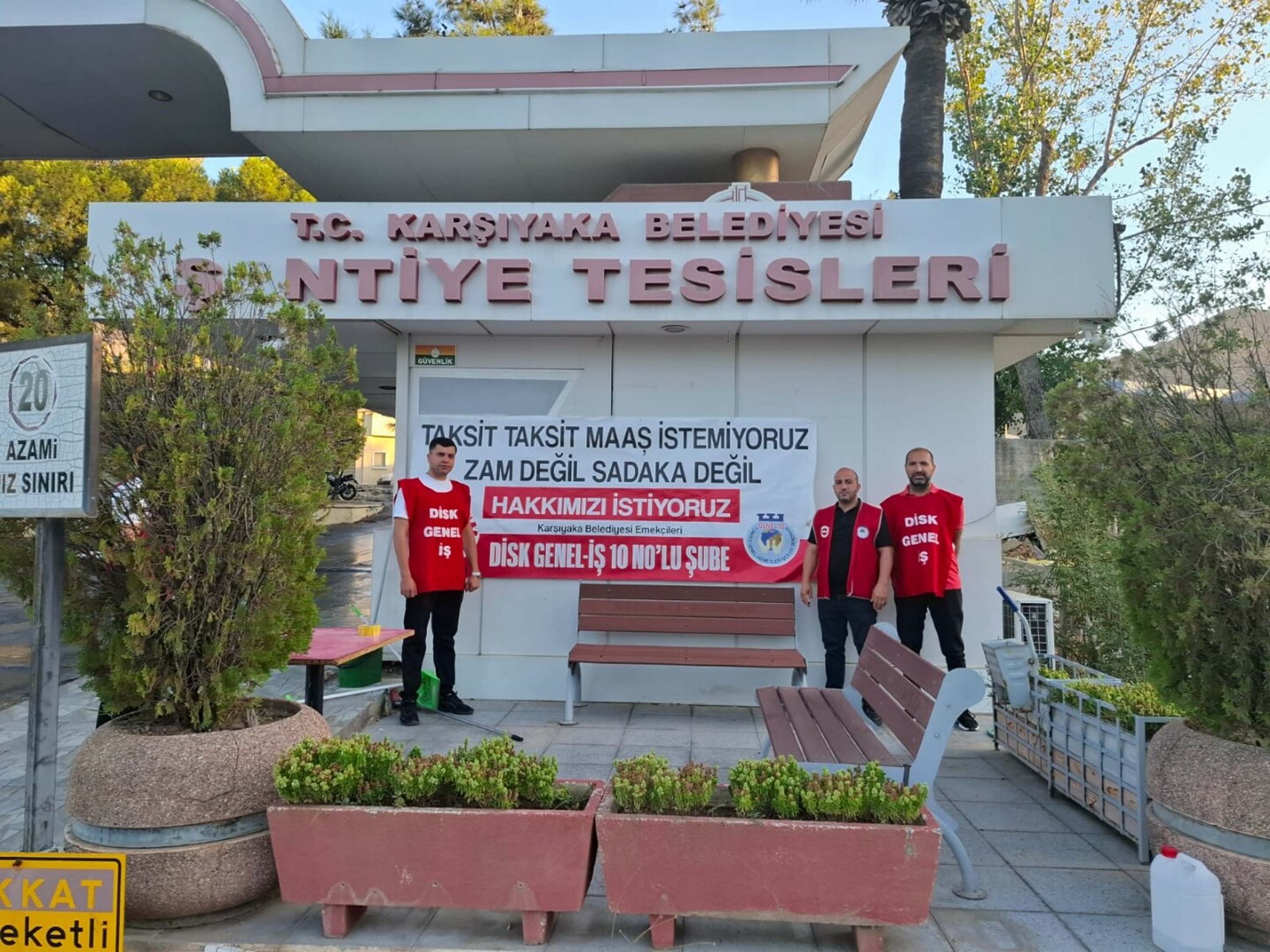 Karşıyaka Belediyesi Grev