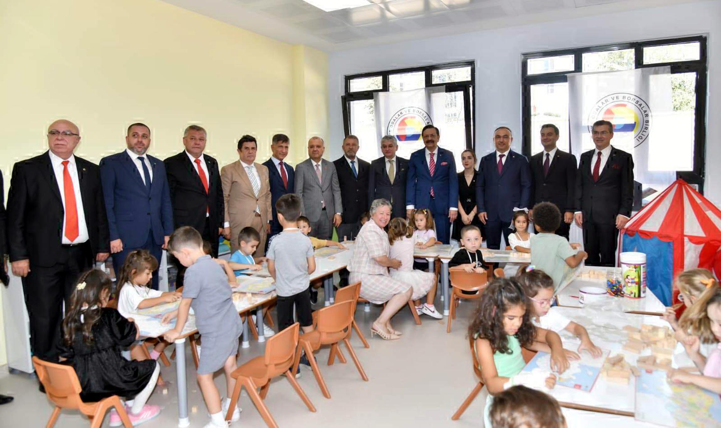 TOBB Okul Açılış Töreni