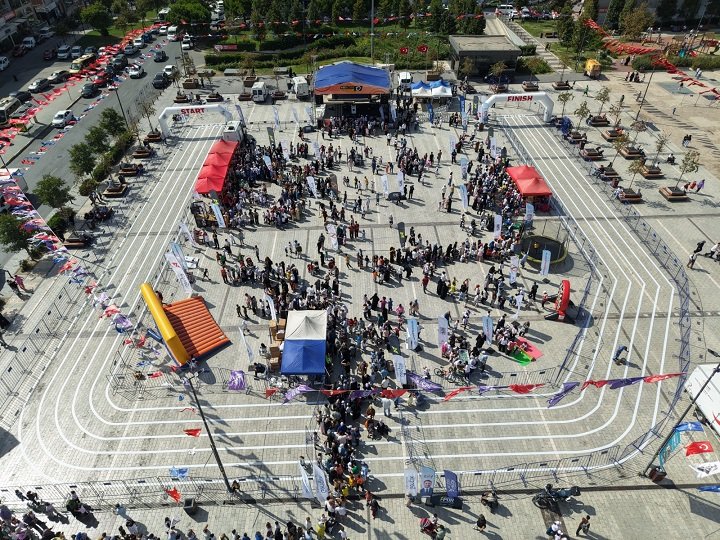 Çocuk Maratonu Ödül Töreni