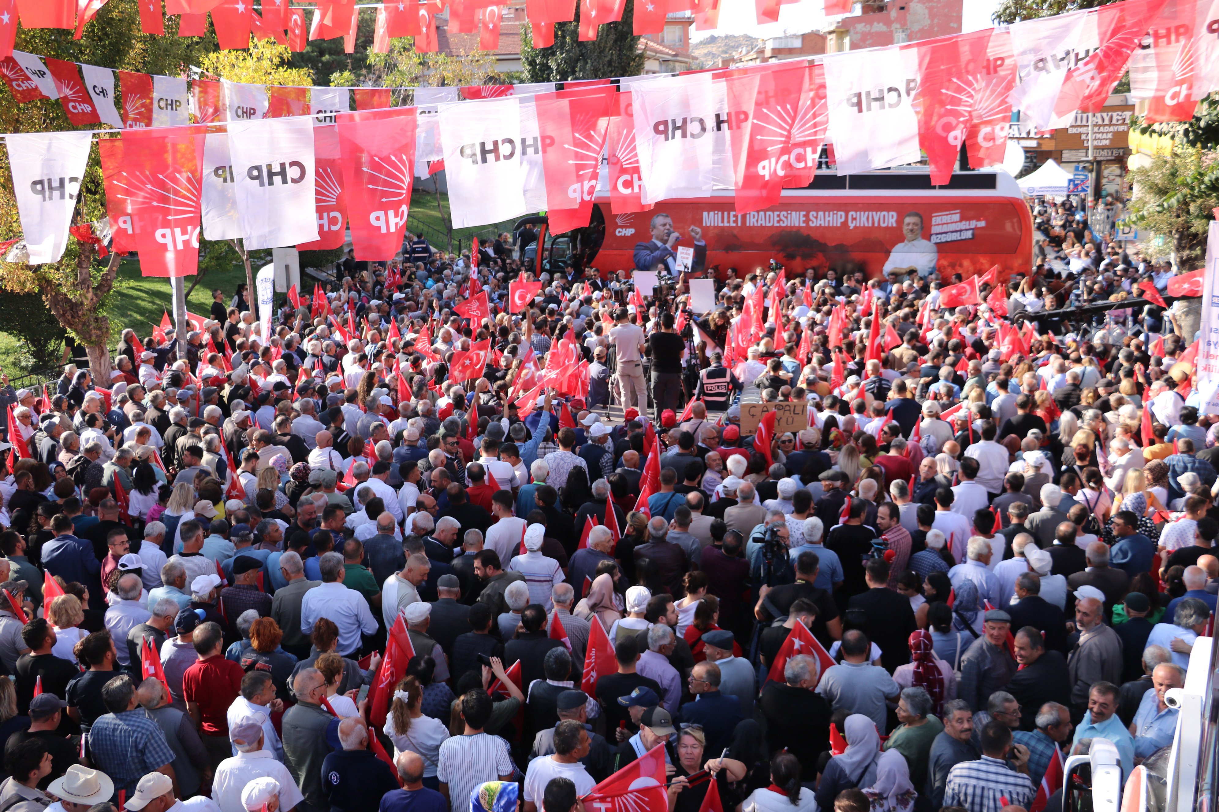Özgür Özel Filistin açıklaması