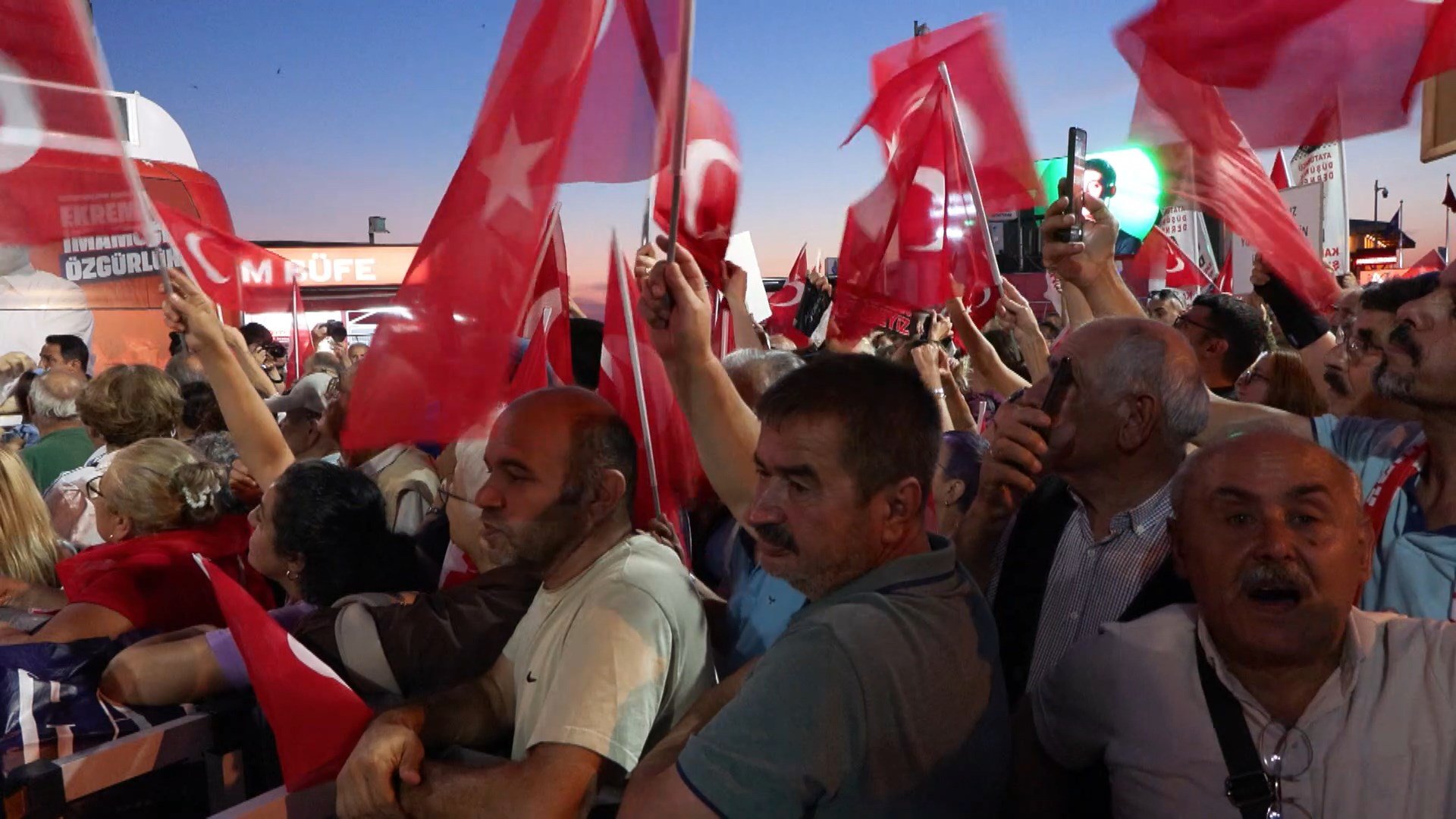 Özgür Özel Konuşma