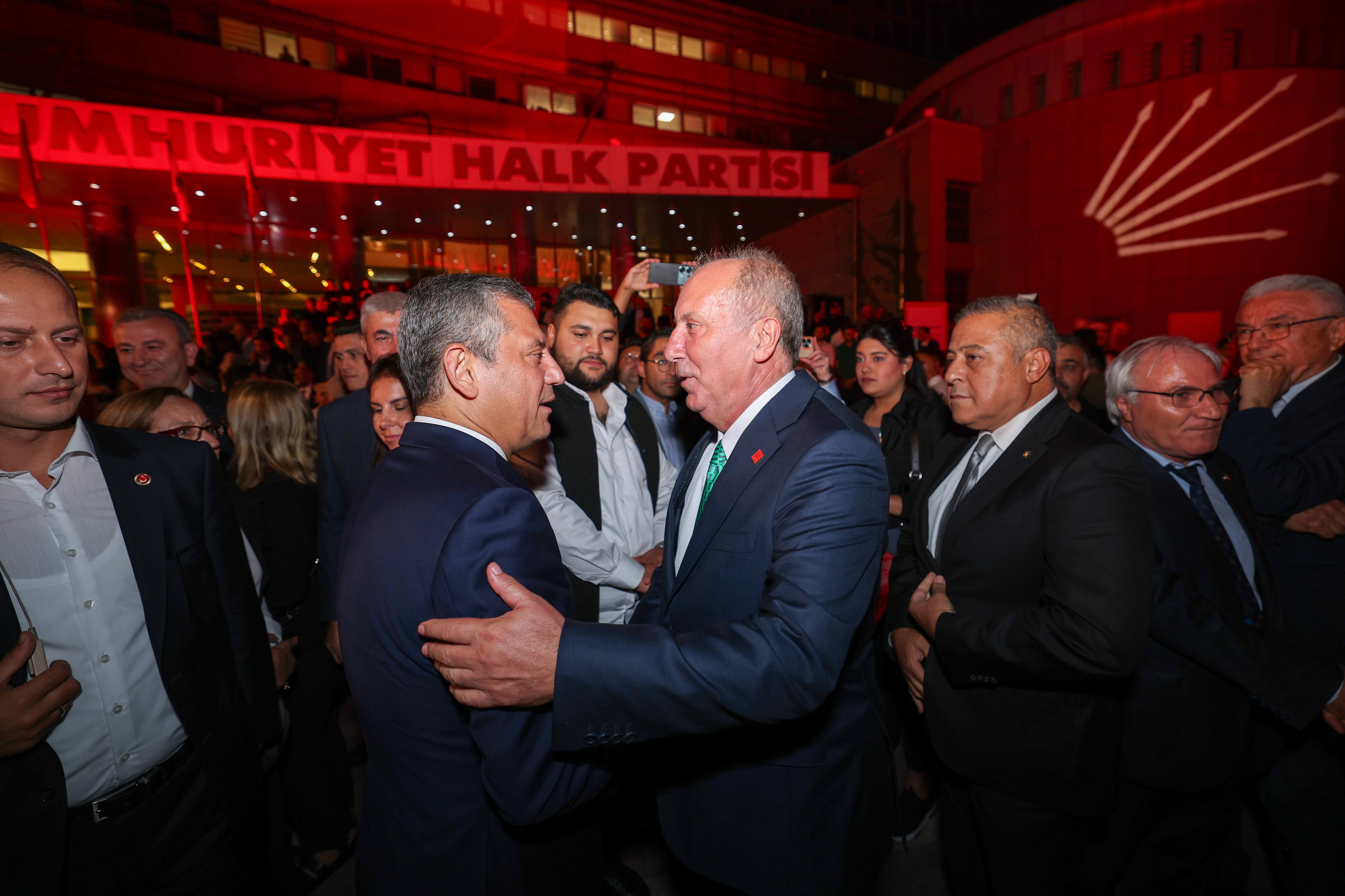 Özgür Özel CHP Konuşması