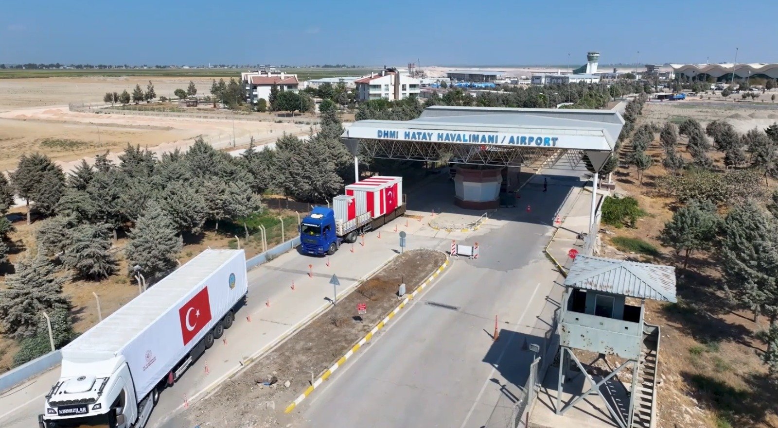Abdulkadir Uraloğlu Şam Havalimanı teknik destek