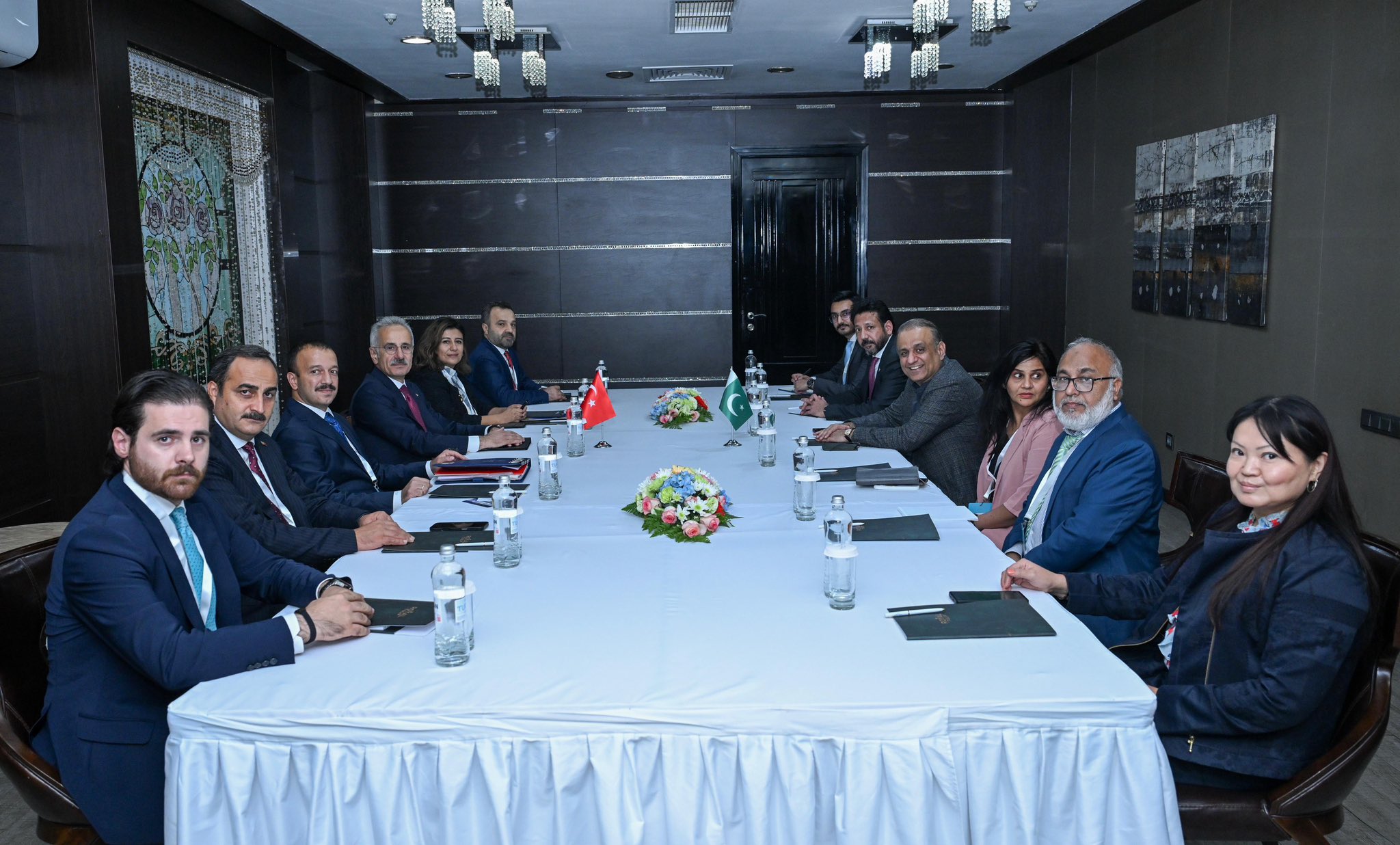 Bakan Uraloğlu Özbekistan görüşmesi
