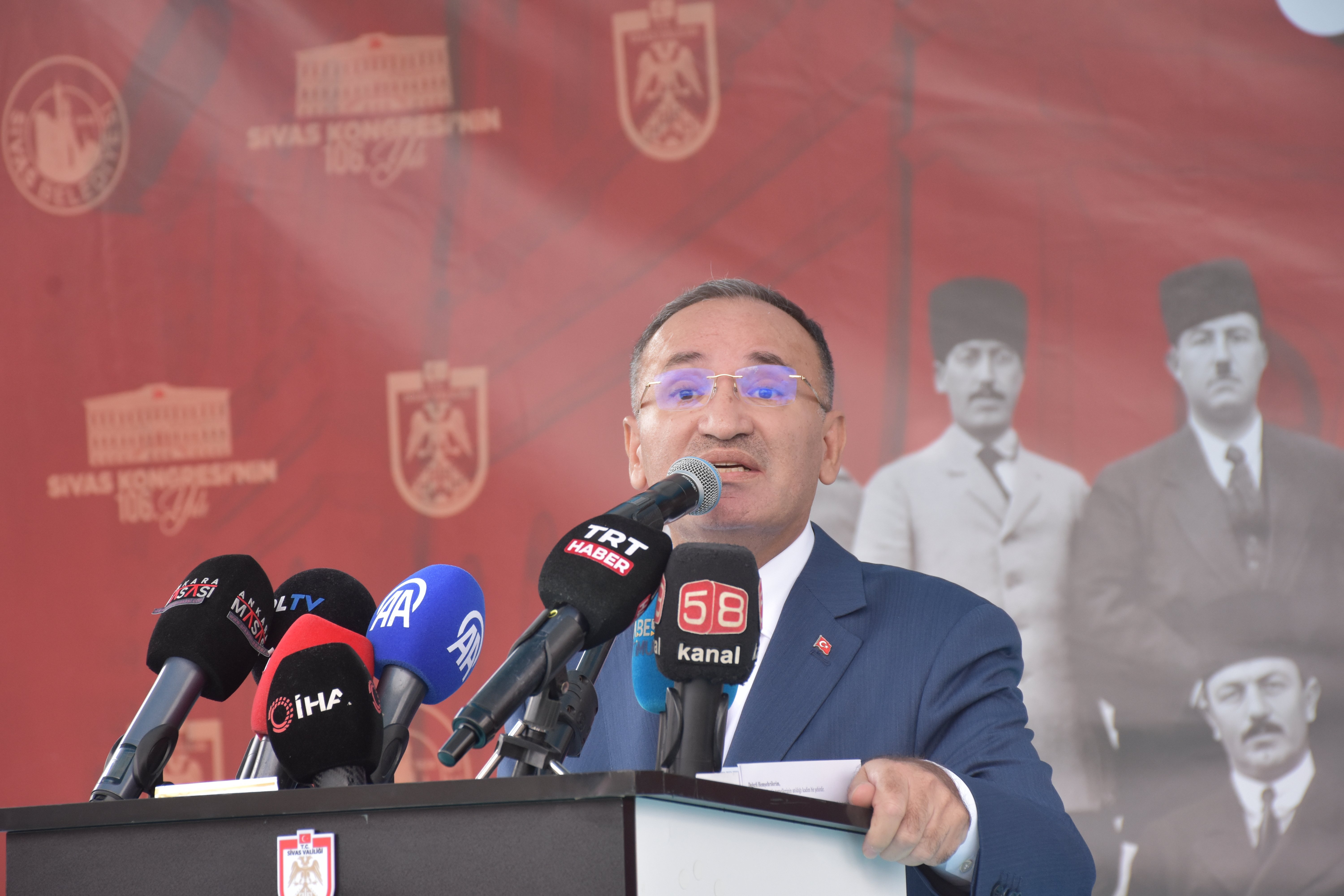 Bekir Bozdağ Sivas Kongresi