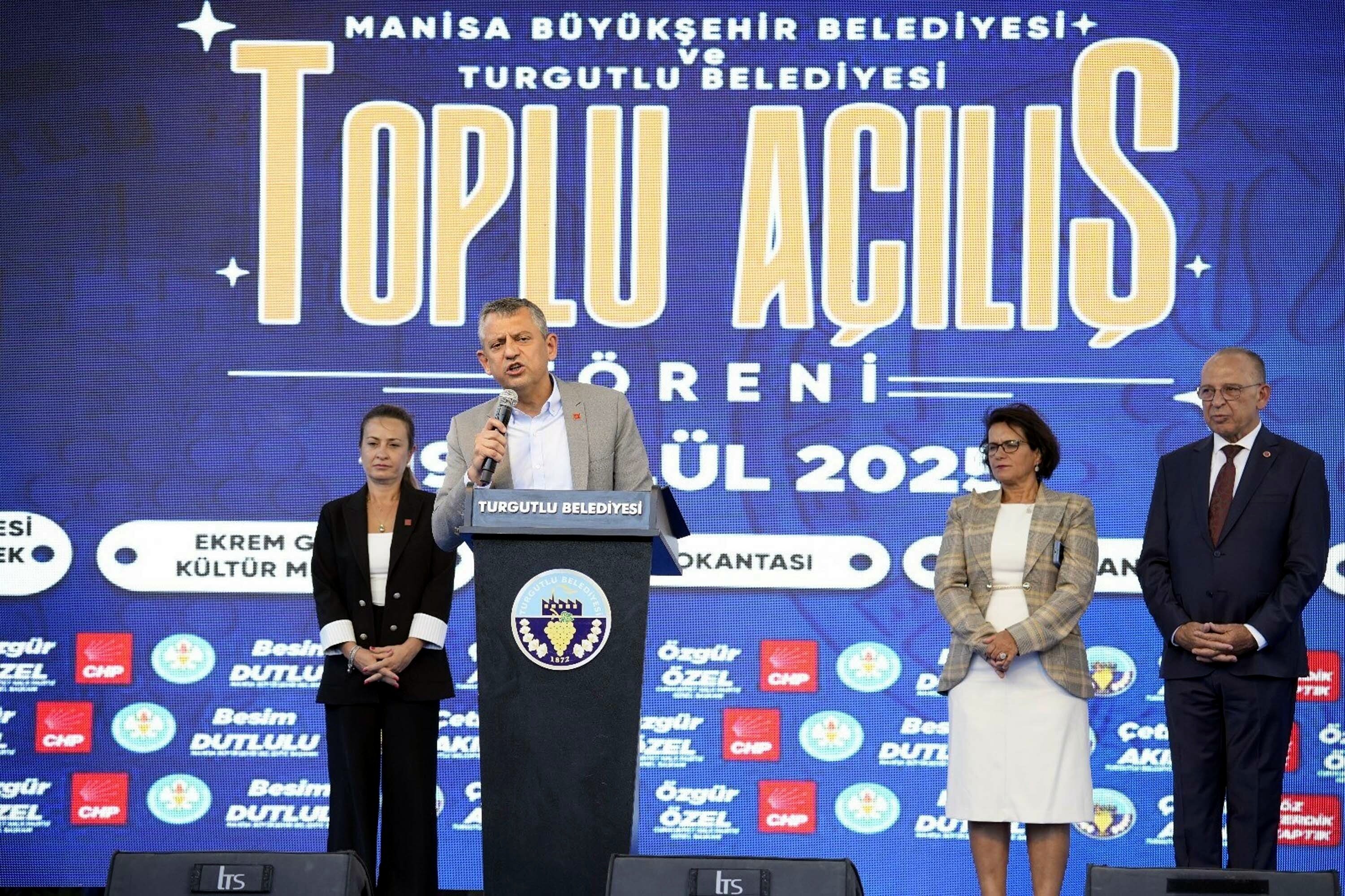 Özgür Özel Turgutlu Açıklaması