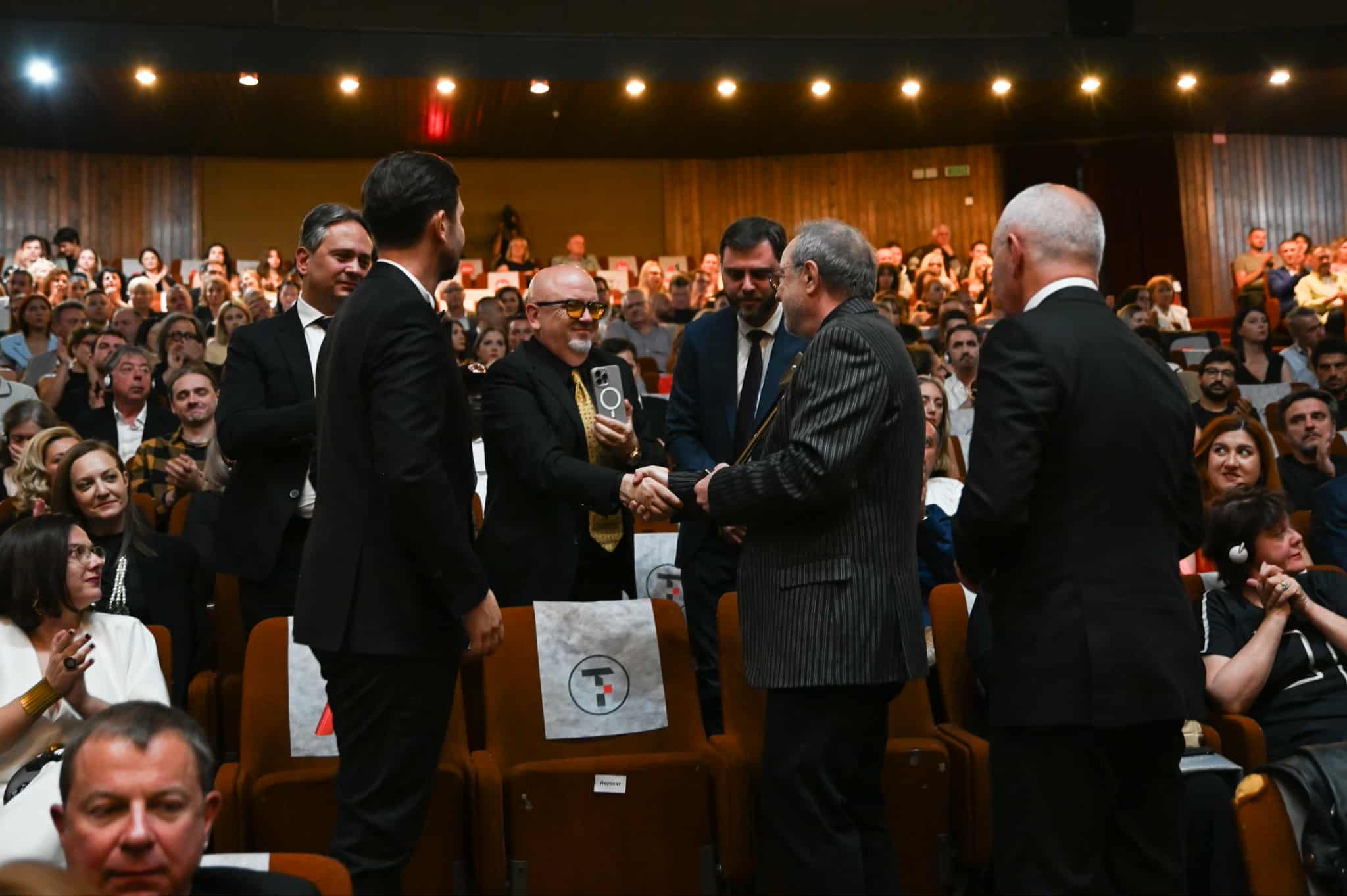 Semih Kaplanoğlu ödül töreni