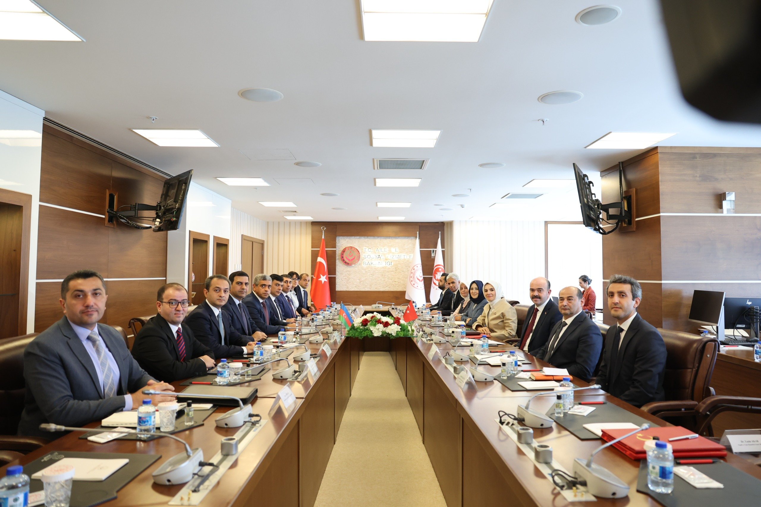 Bakan Aliyev konuşma