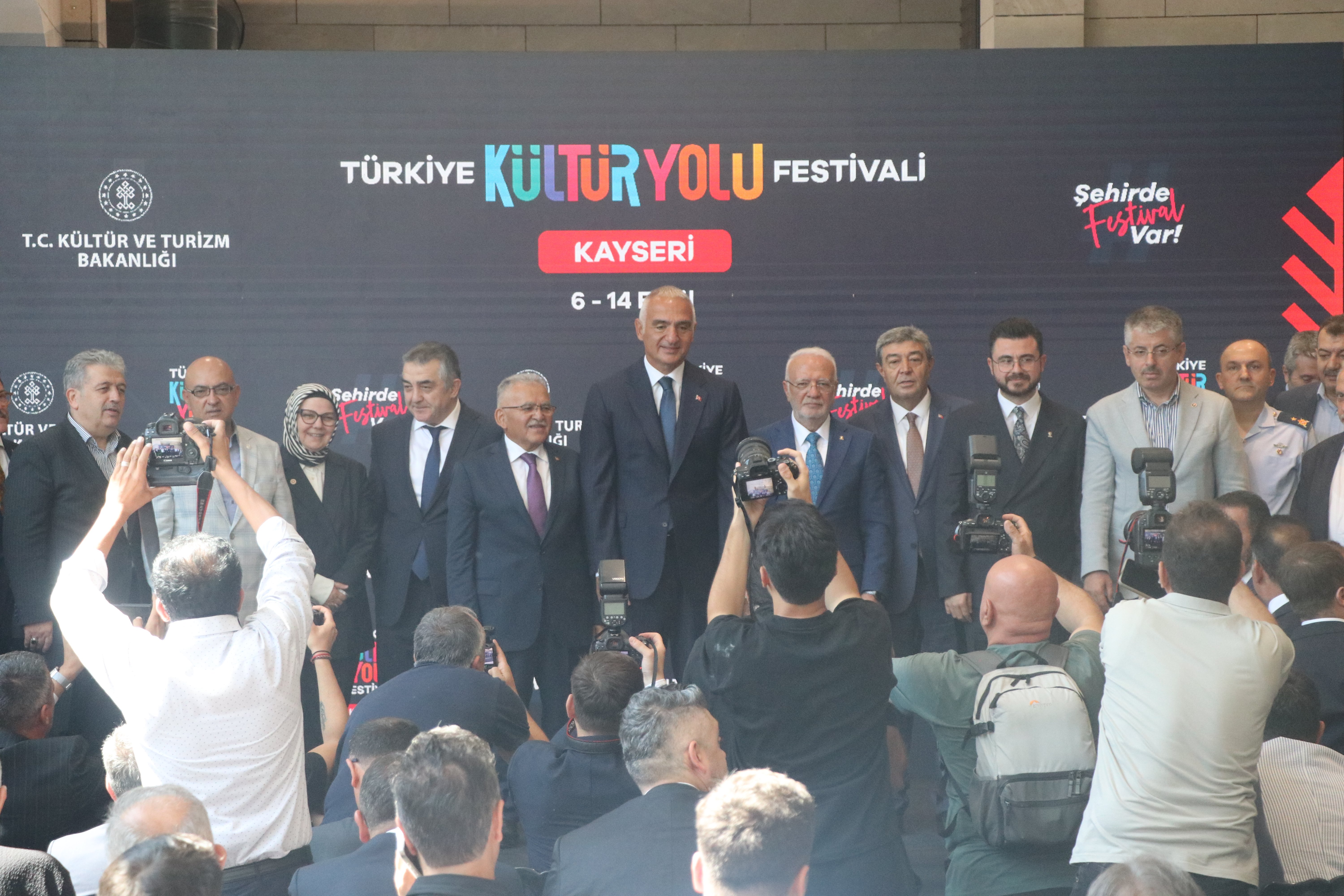 Kültür Yolu Festivali Katılımcıları