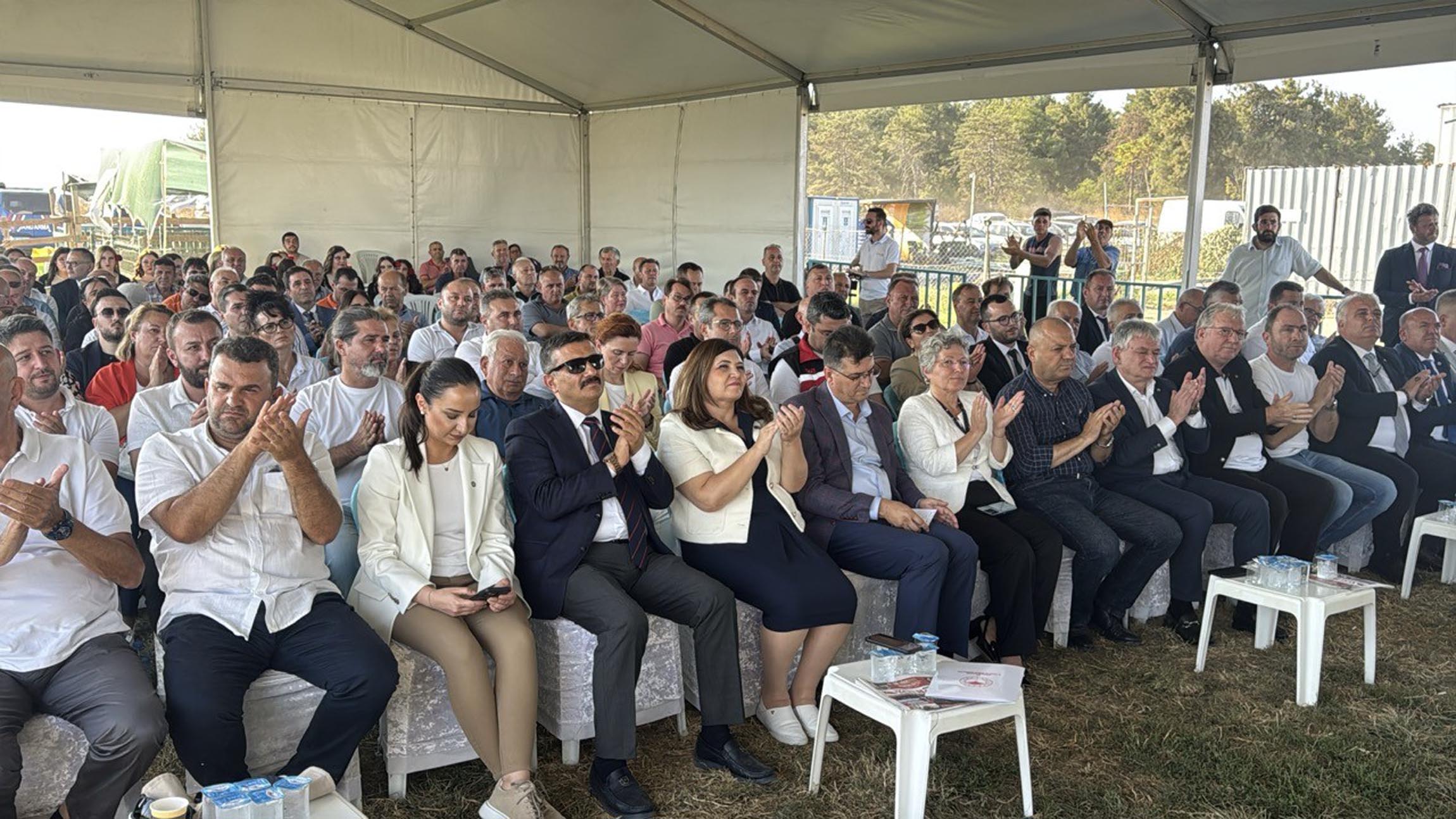 Tekirdağ Tarım Fuarı Genel Görünüm