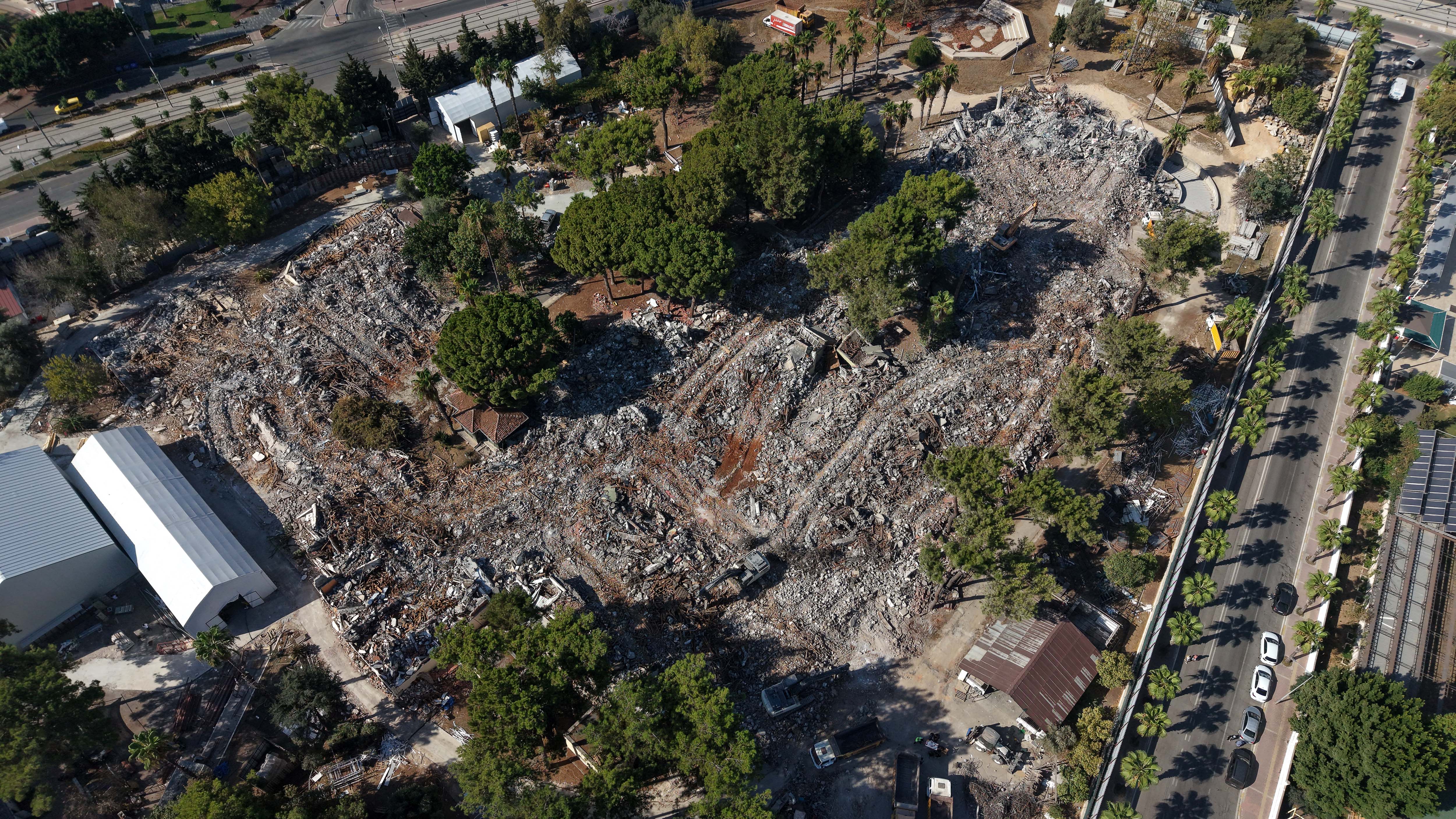 Antalya Müzesi Eser Taşıma Çalışmaları