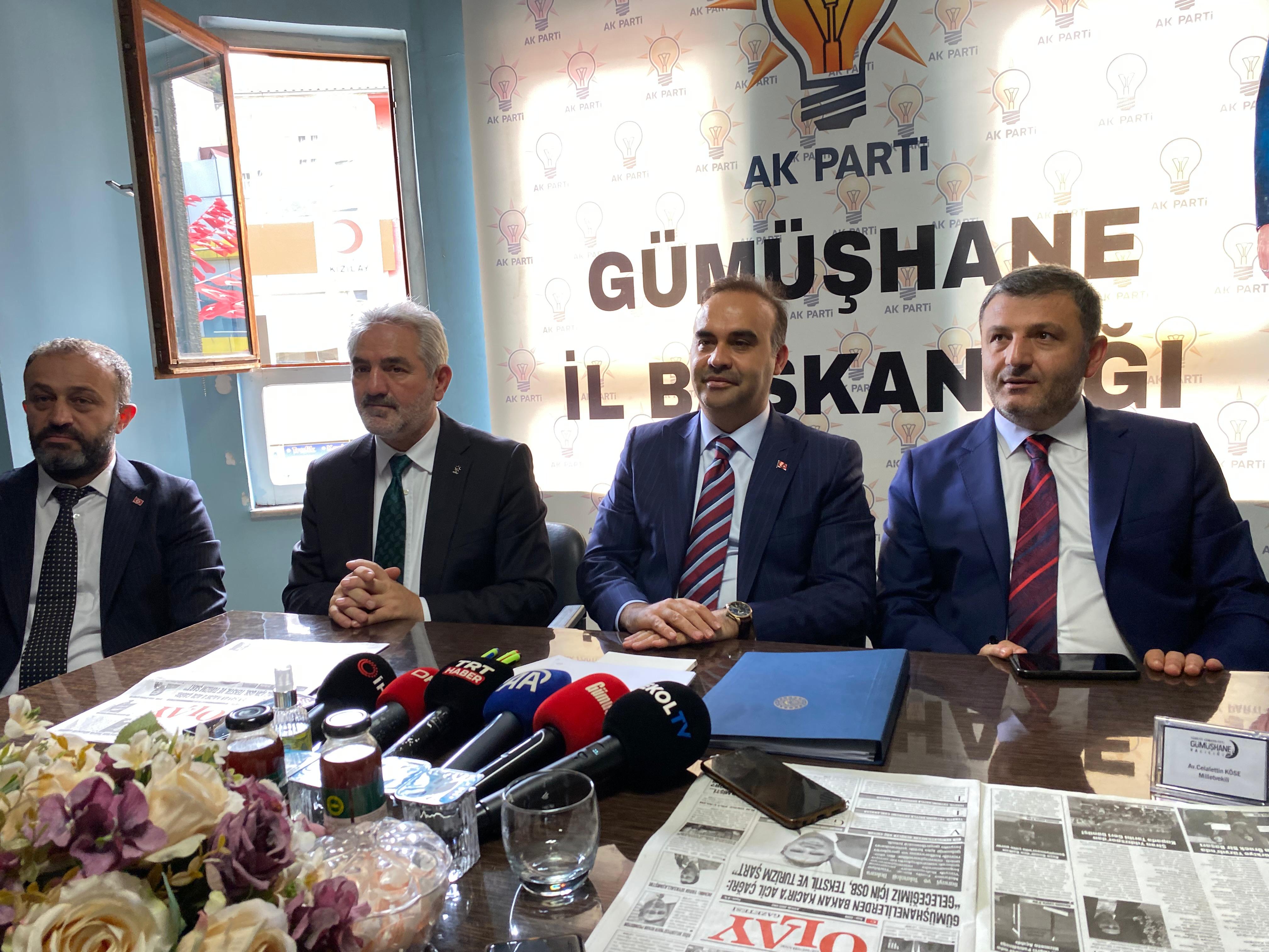 Recep Tayyip Erdoğan liderlik